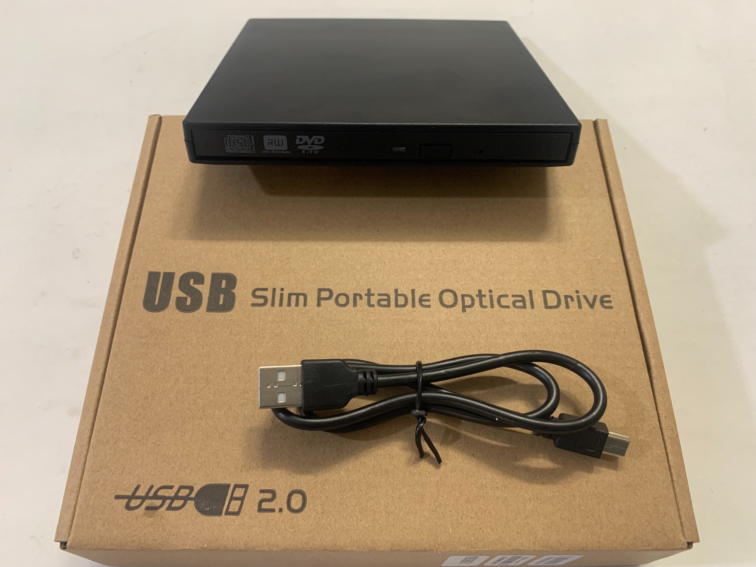 EXTERNAL DVD Writer
