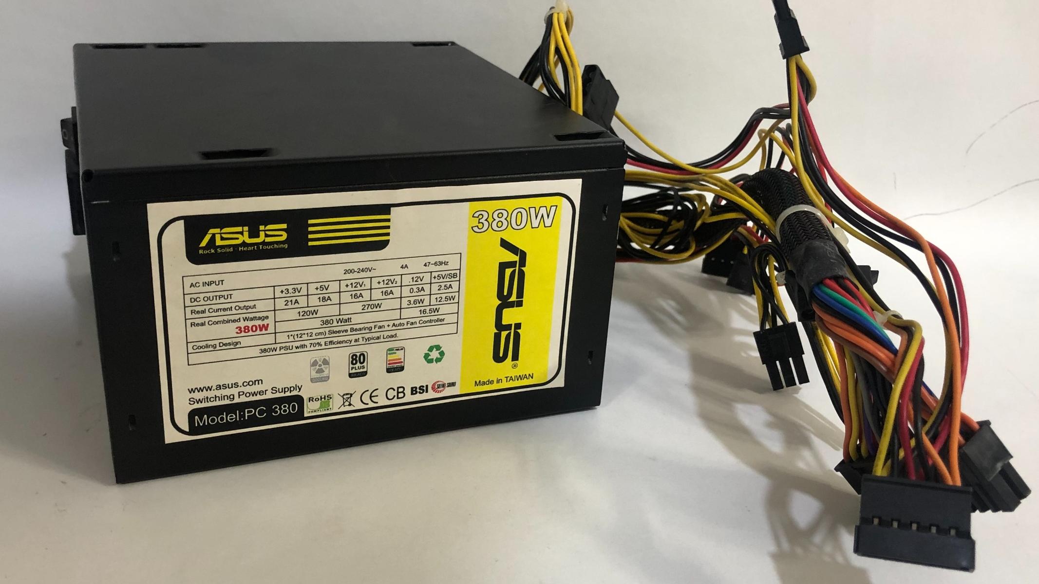 POWER ASUS PC380 380W