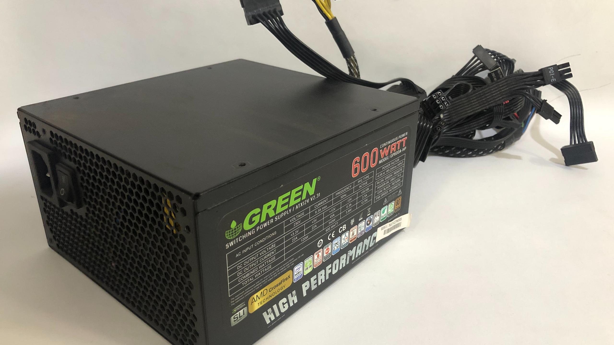 POWER GREEN GP600A-HP 600W