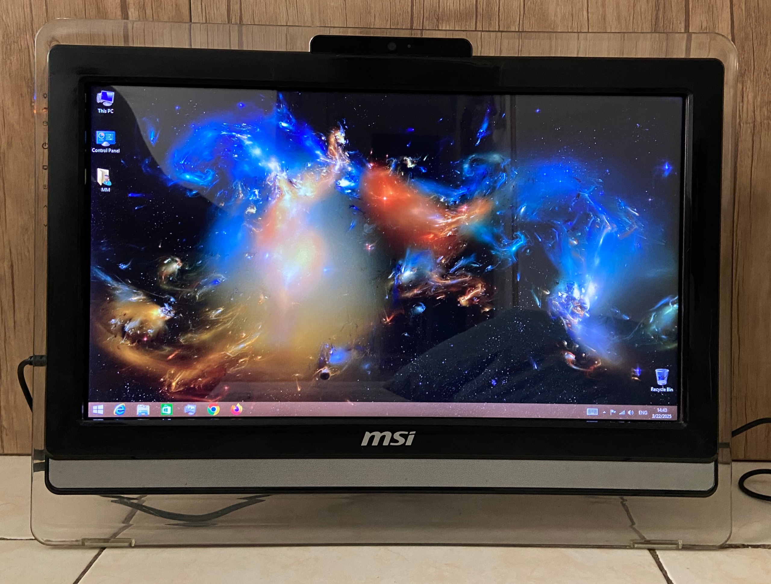 All in One MSI i3 Ram 16