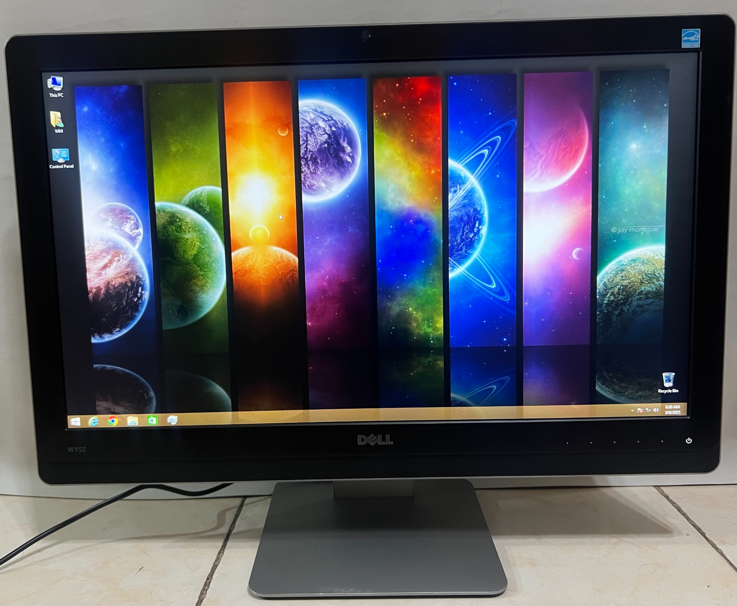 All in One DELL AMD Ram 8 Full HD
