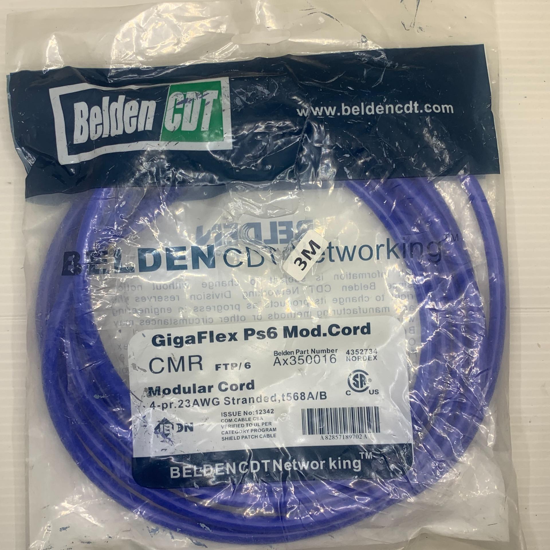  BELDEN 3 M