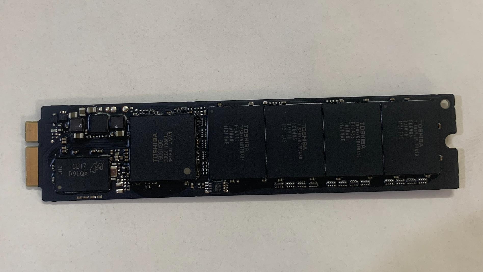 SSD 128GB Macbook 2010-2011