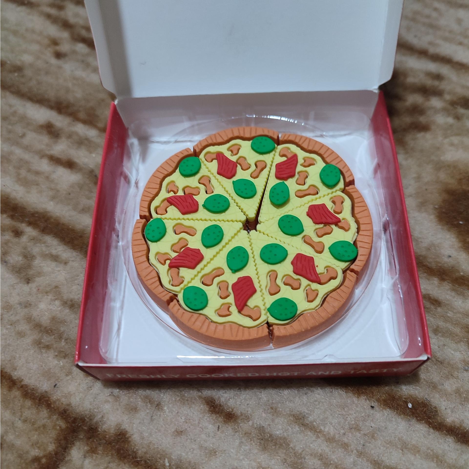 پاکن فانتزی بزرگ طرح پیتزا