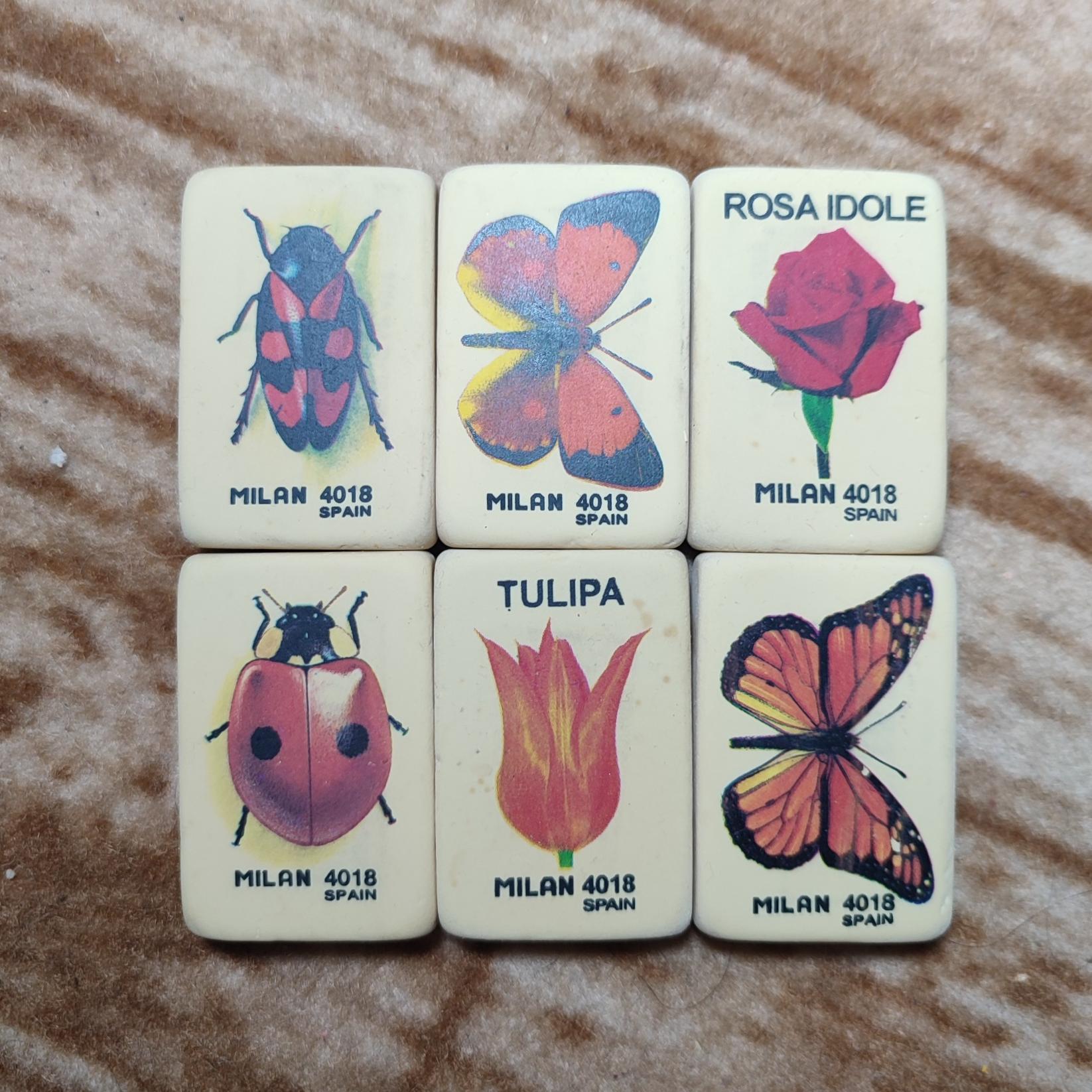 ست 6 عددی پاکن میلان اسپانیا کمیاب