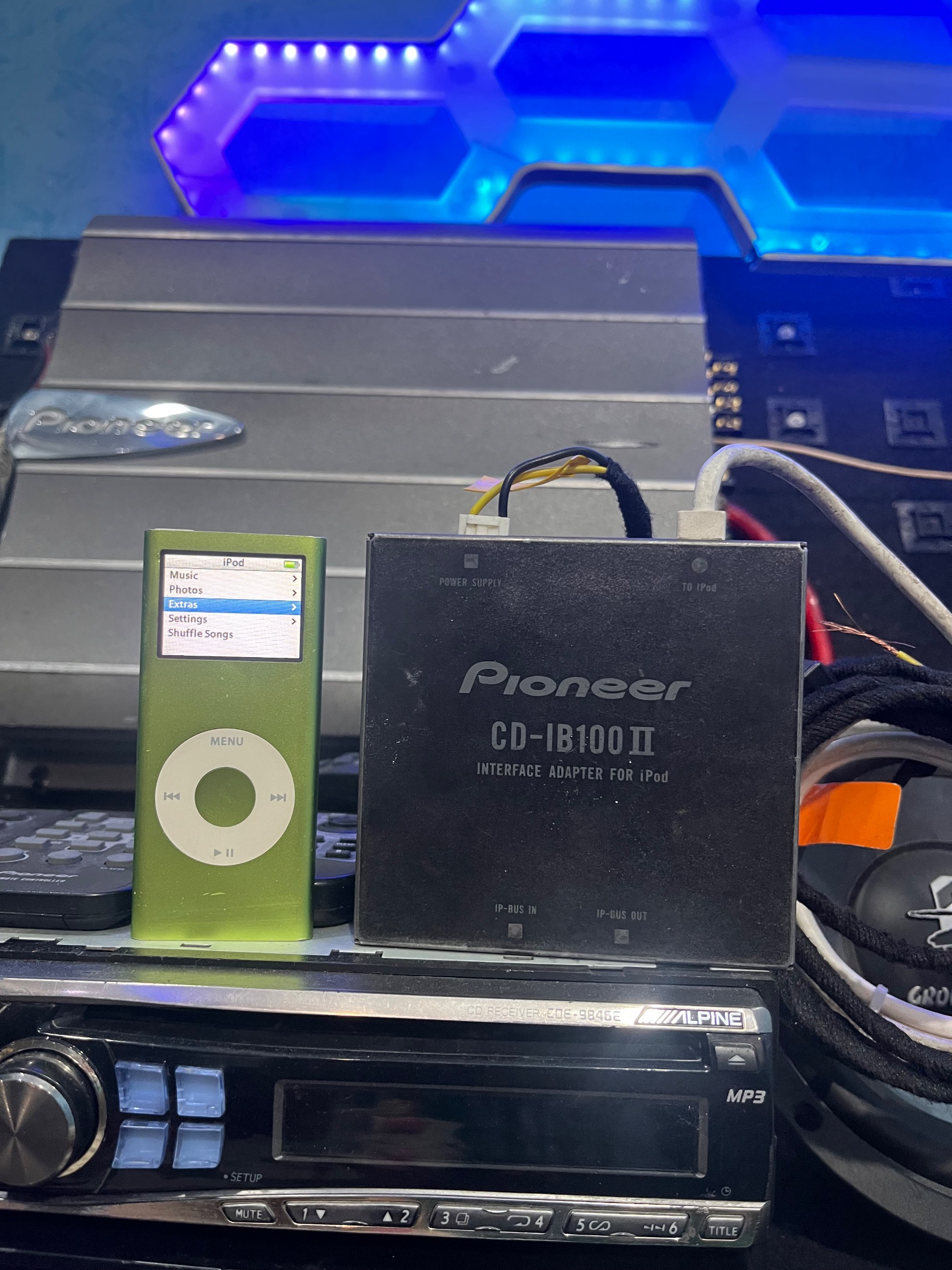 کیت ib100 پایونیر همراه با ایپاد 4 گیگ