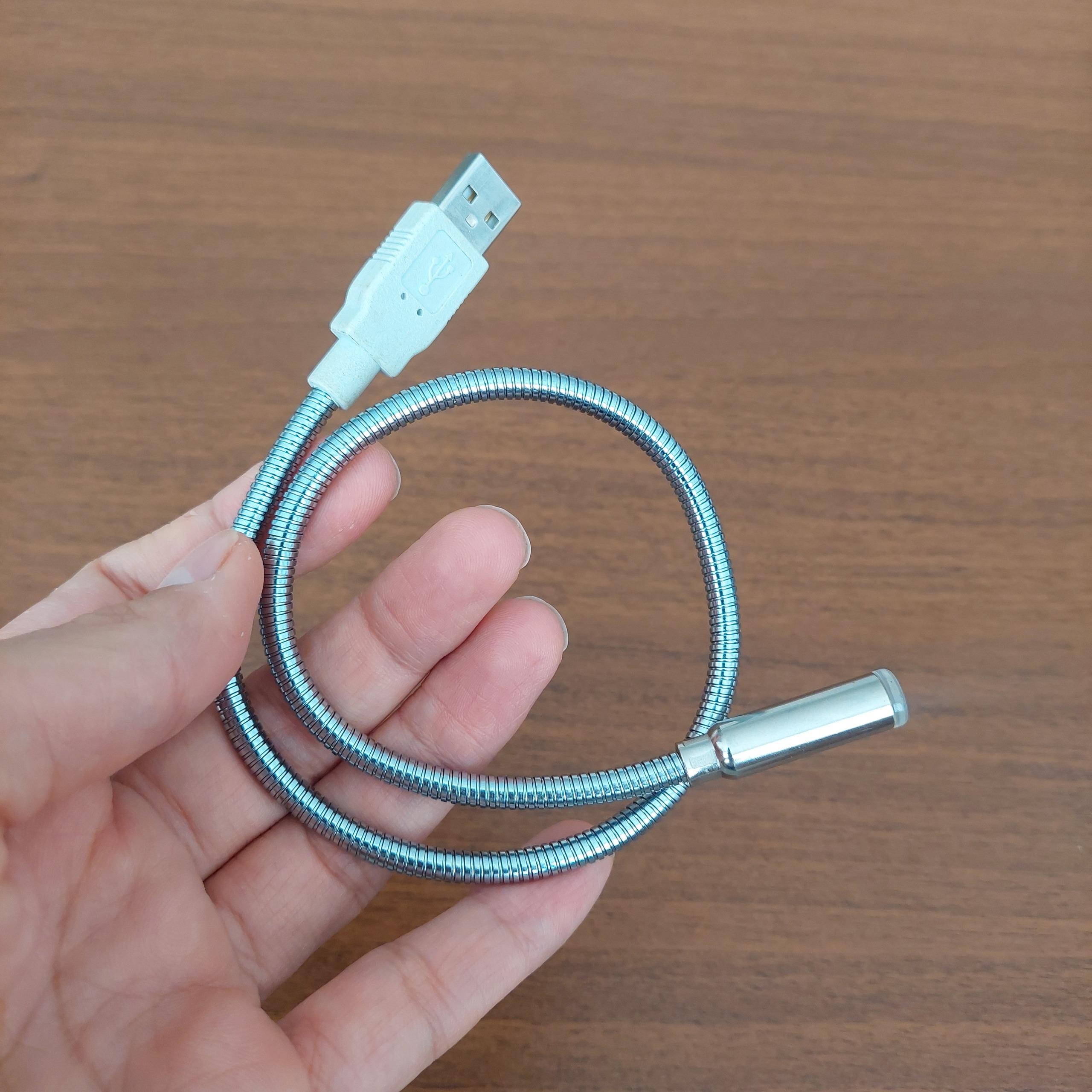 چراغ USB کیبورد و مطالعه فراسو تمام فلزی منعطف