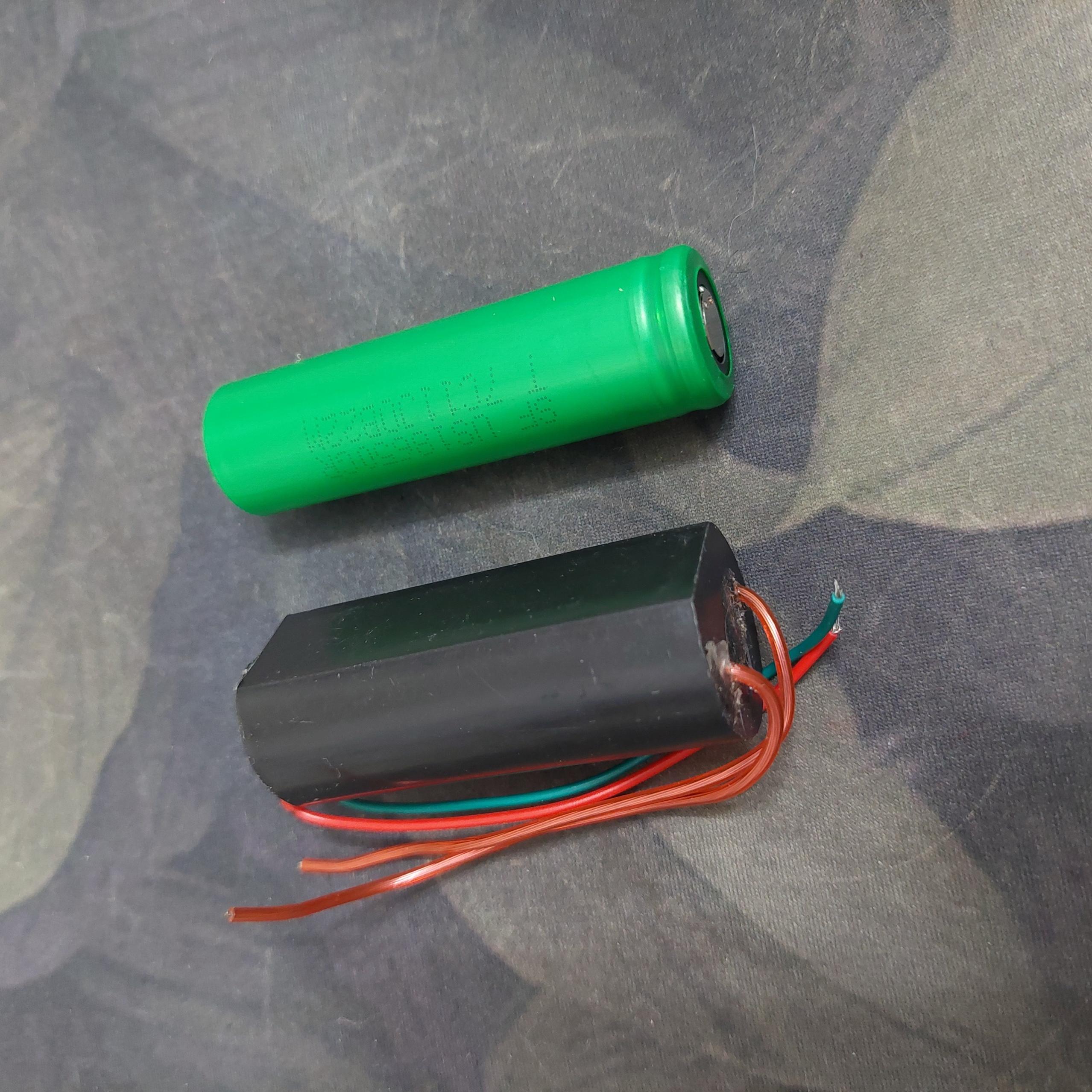 جرقه زن 400kv هزارولت افزاینده ولتاژ و باتری شارژی