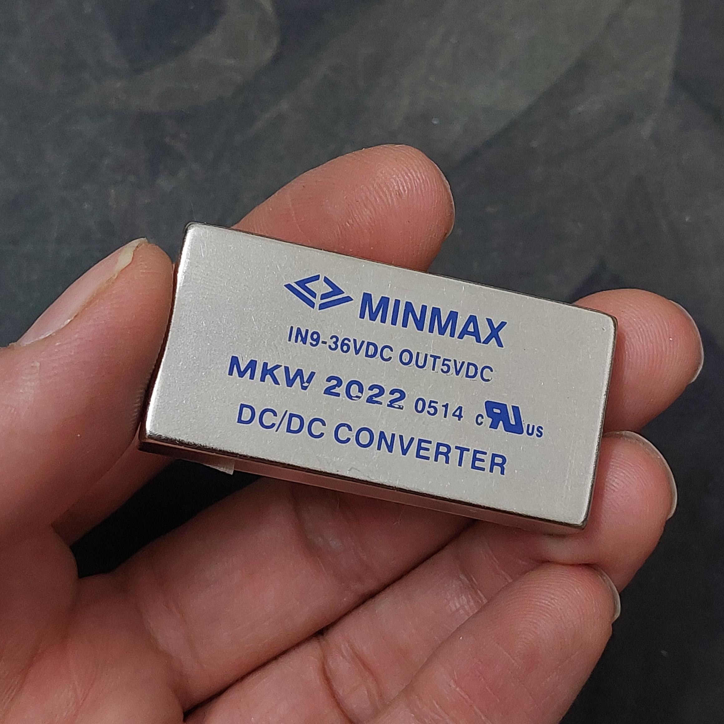 مبدل صنعتی DC ایزوله MINMAX تایوانی کمیاب