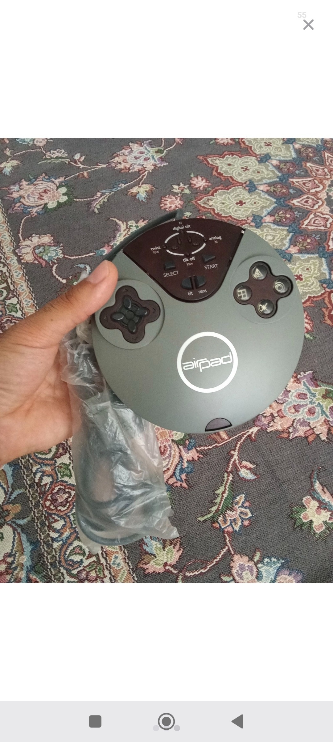 دسته ps1 مدل airpad