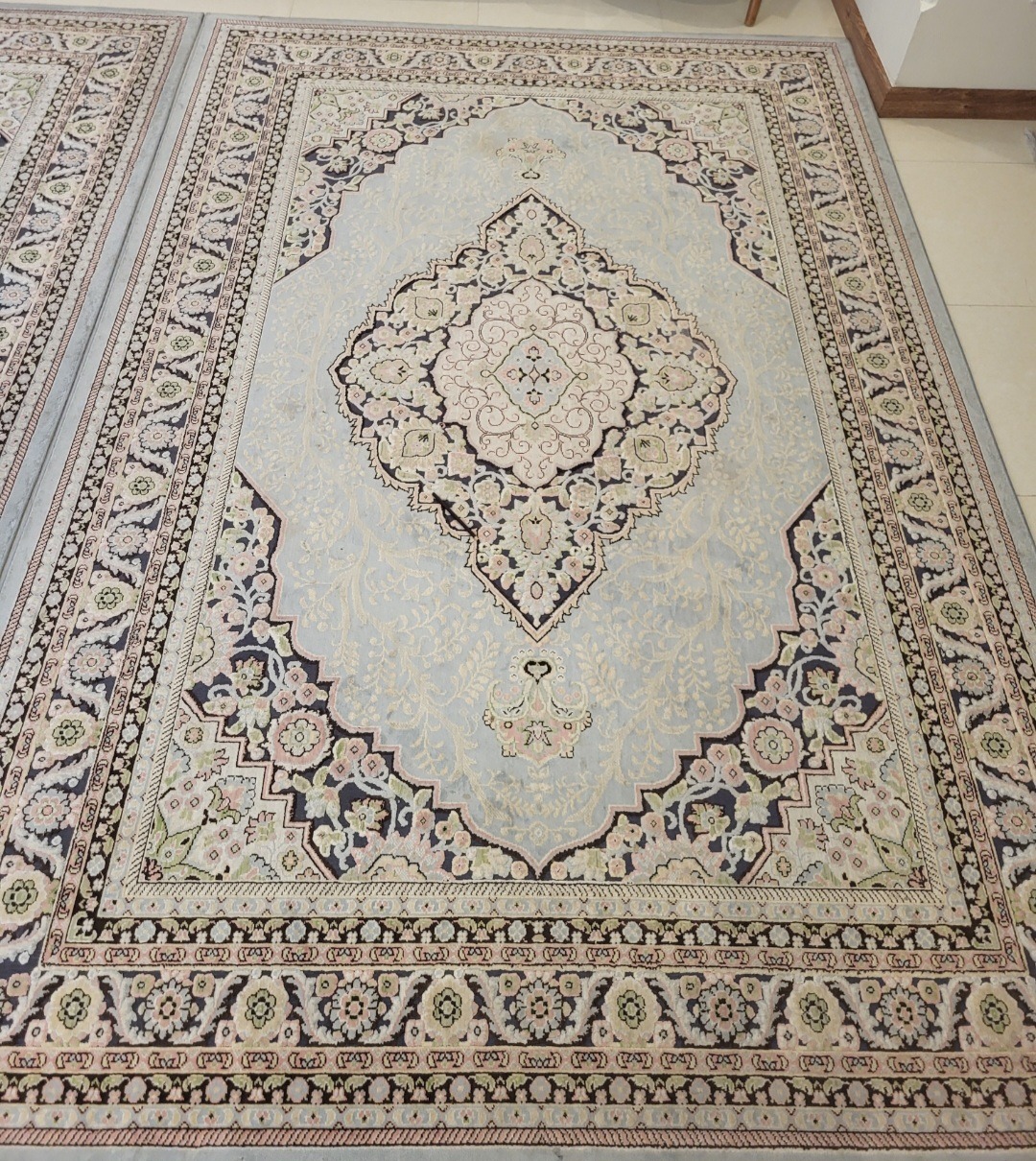 فرش 6 متری ابریشم ترک