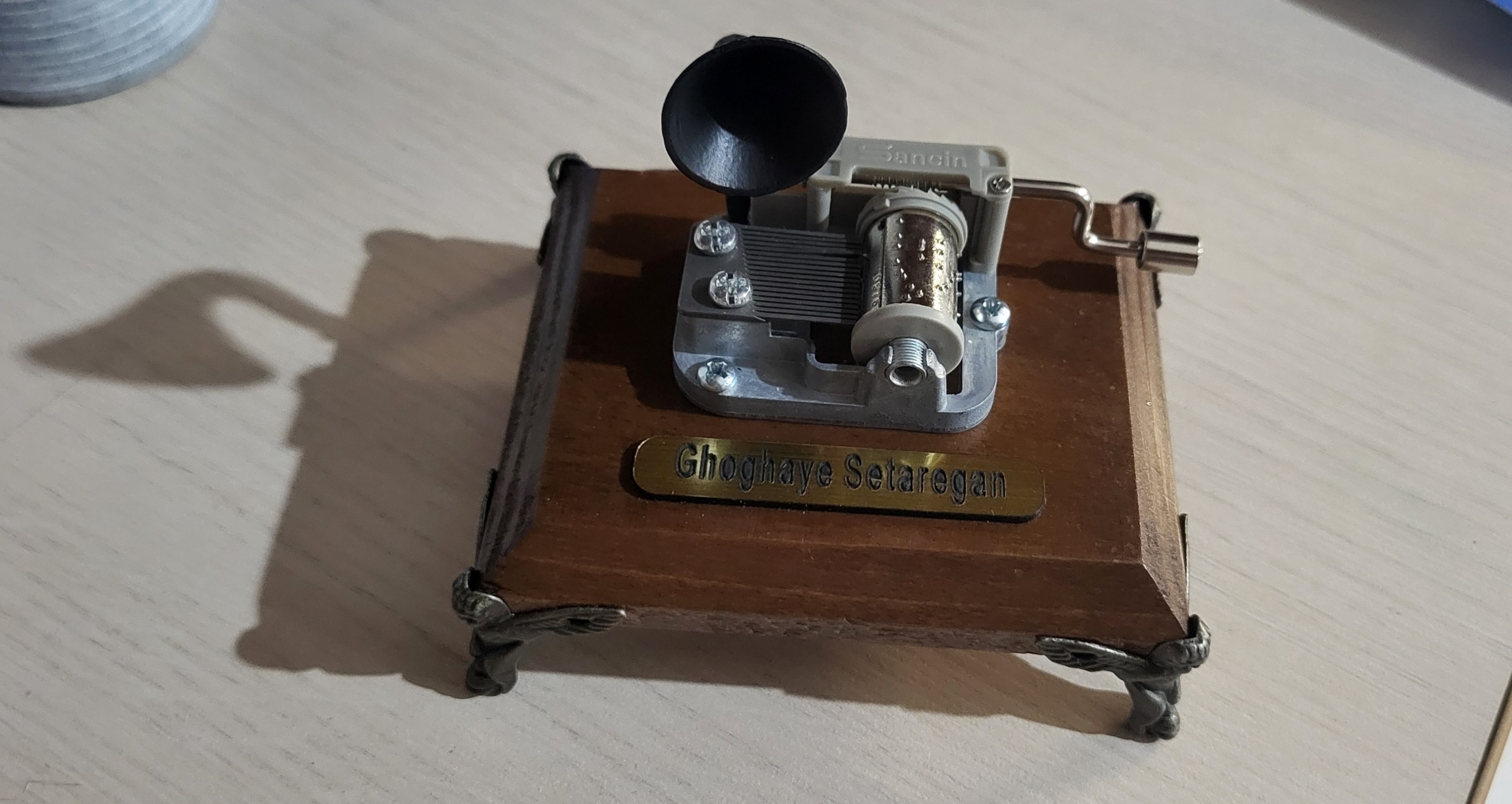 جعبه موزیکال il tempo felicita