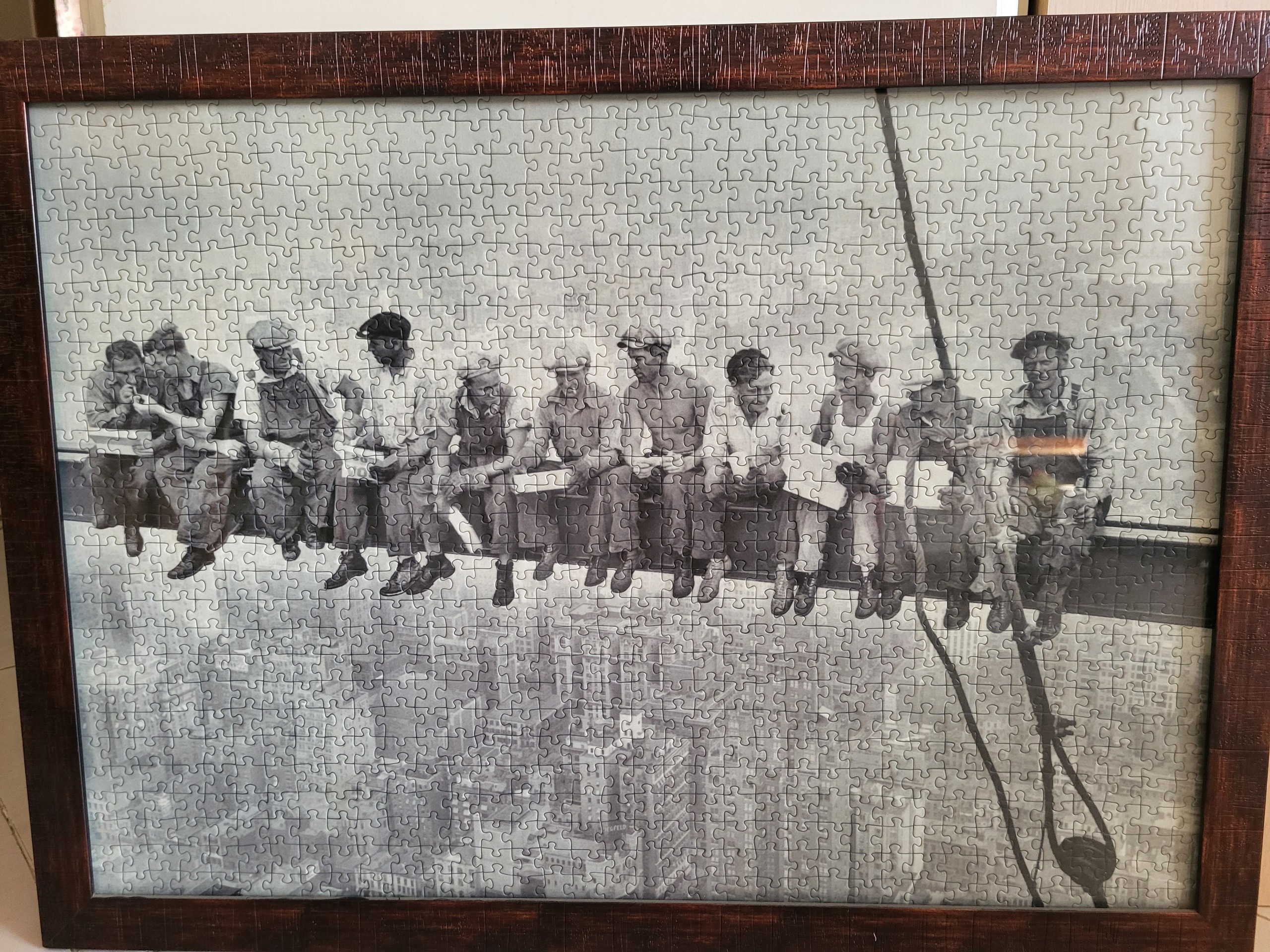 پازل هزارتایی Launch time in NewYork