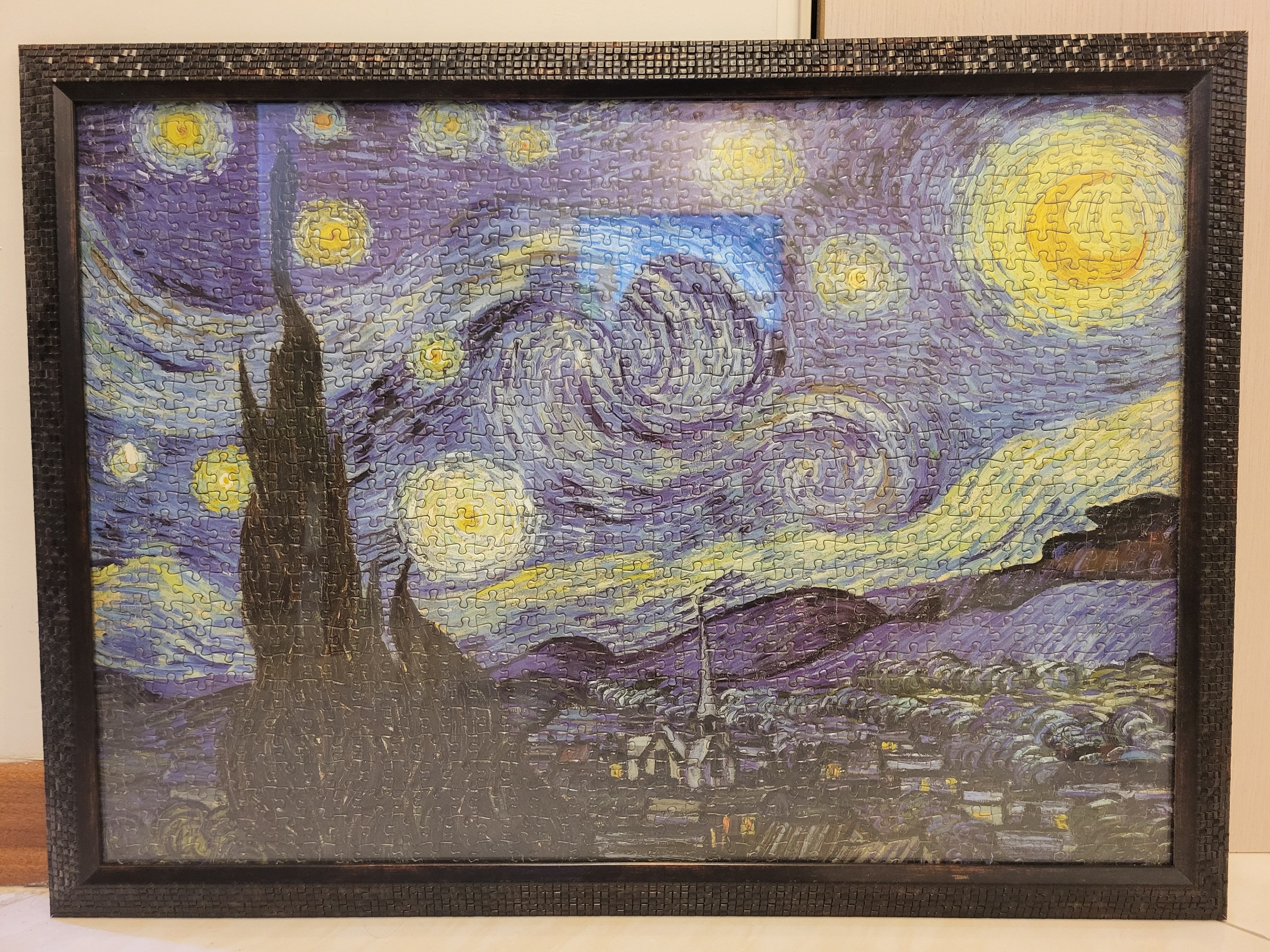 پازل هزارتایی شب پر ستاره