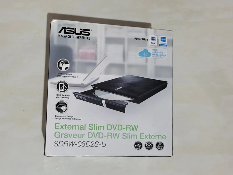 درایو رام SDRW-08D2S-U