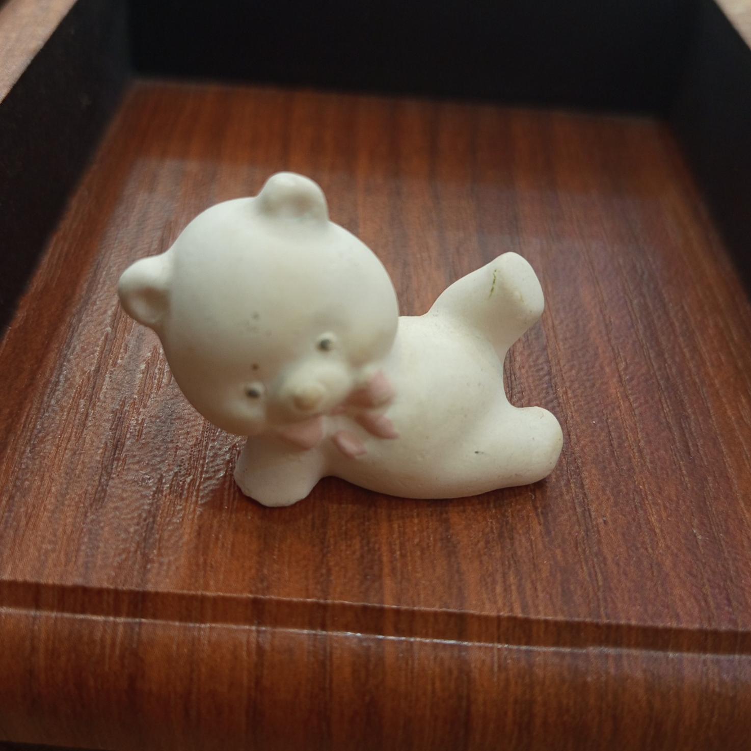 خرس سفالی دست ساز