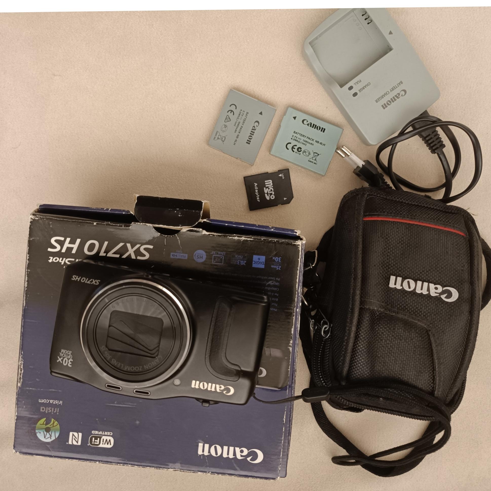 دوربین کانن sx710