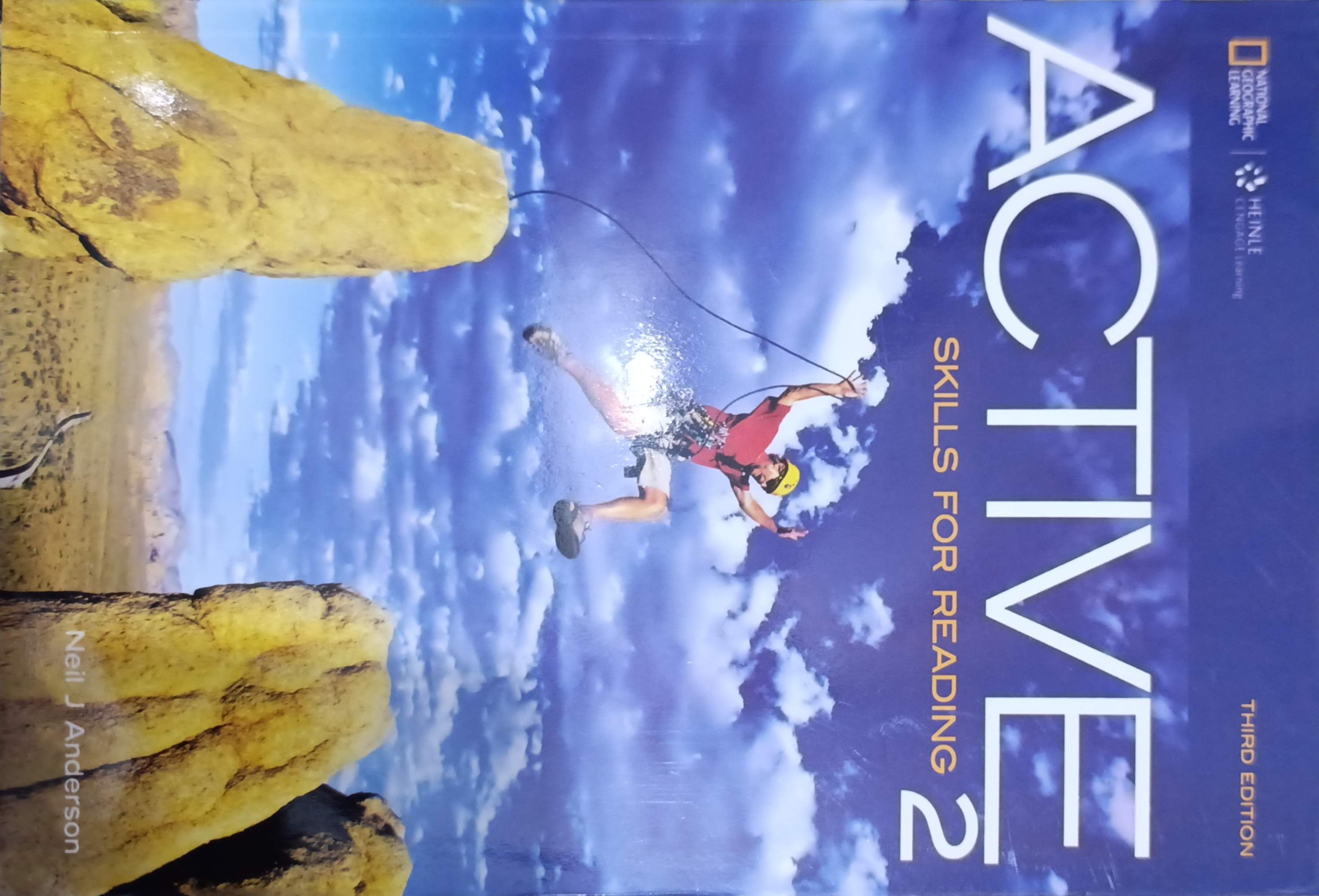 کتاب active skills for reading 2 همراه با سی دی