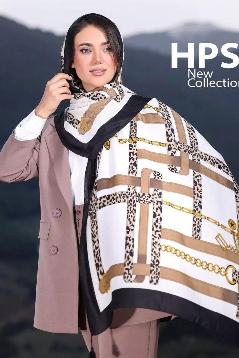 شال نخی زنانه جدید طرحدار