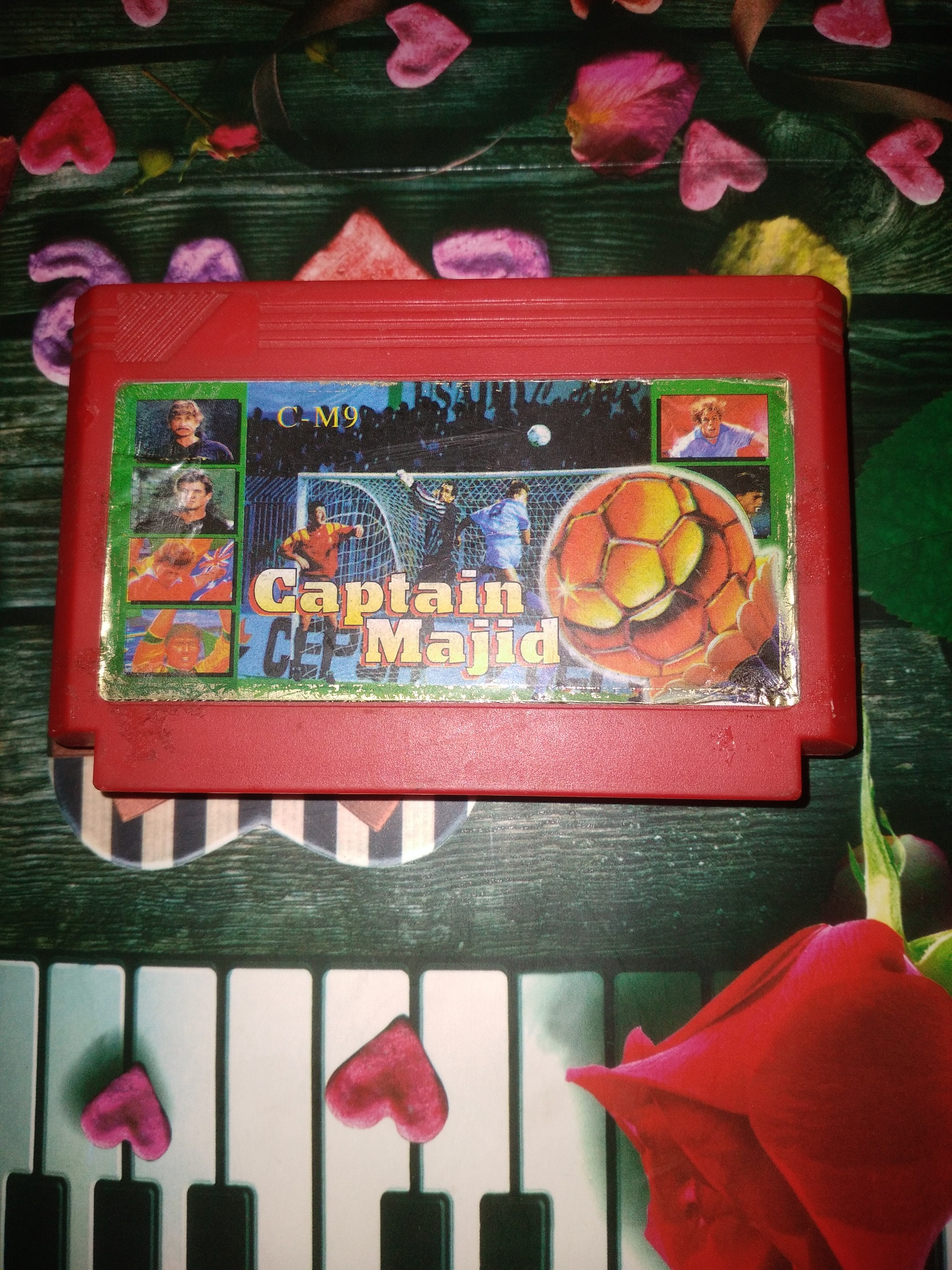 کارتریج NES - بازی Captain Tsubasa
