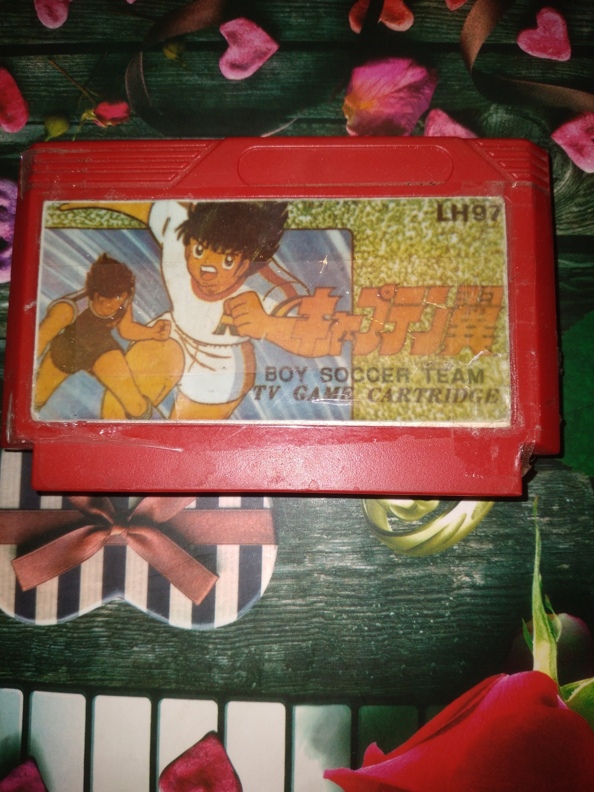 کارتریج NES بازی Captain Tsubasa