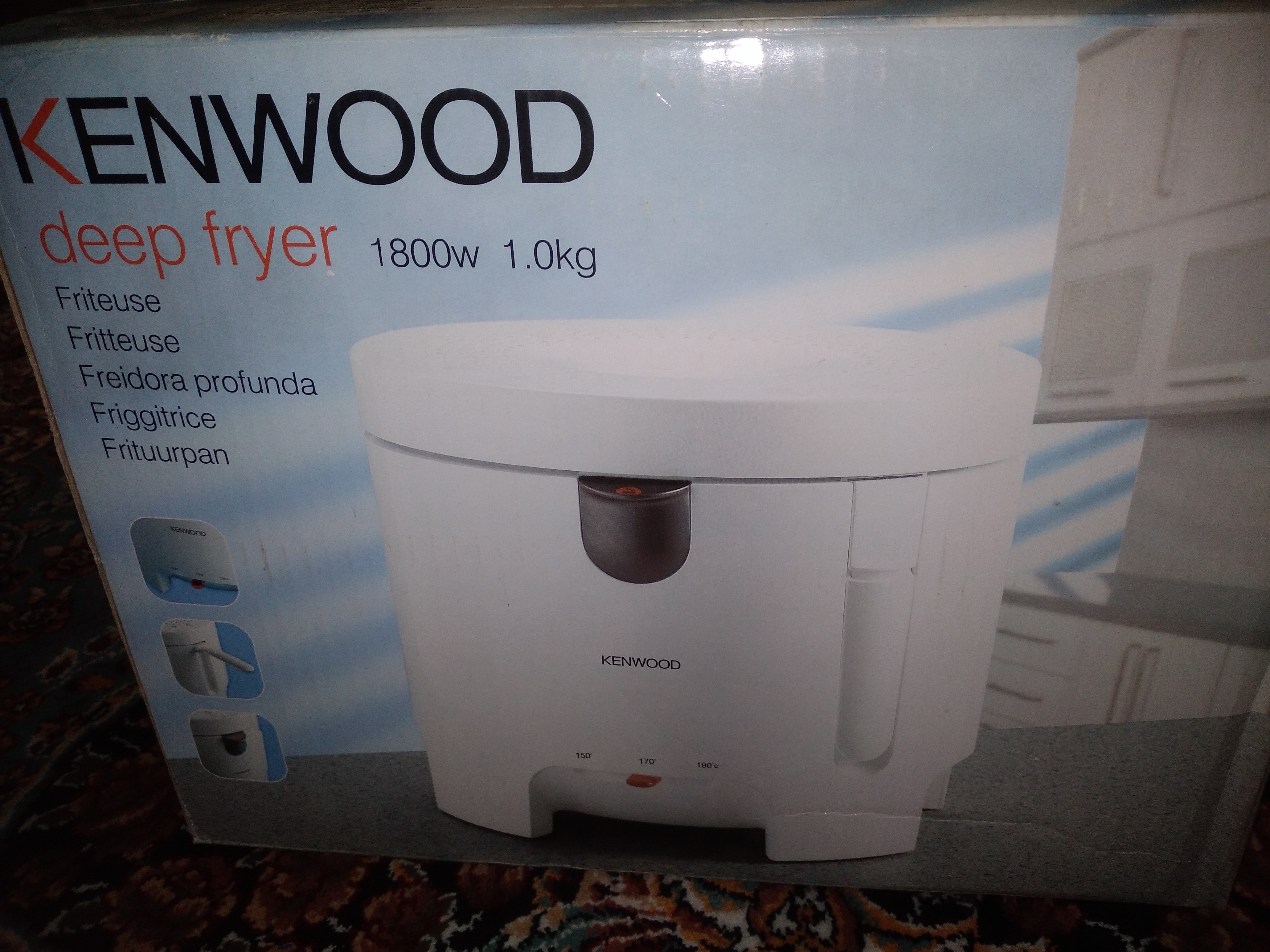 دستگاه سرخ کن کنوود KENWOOD