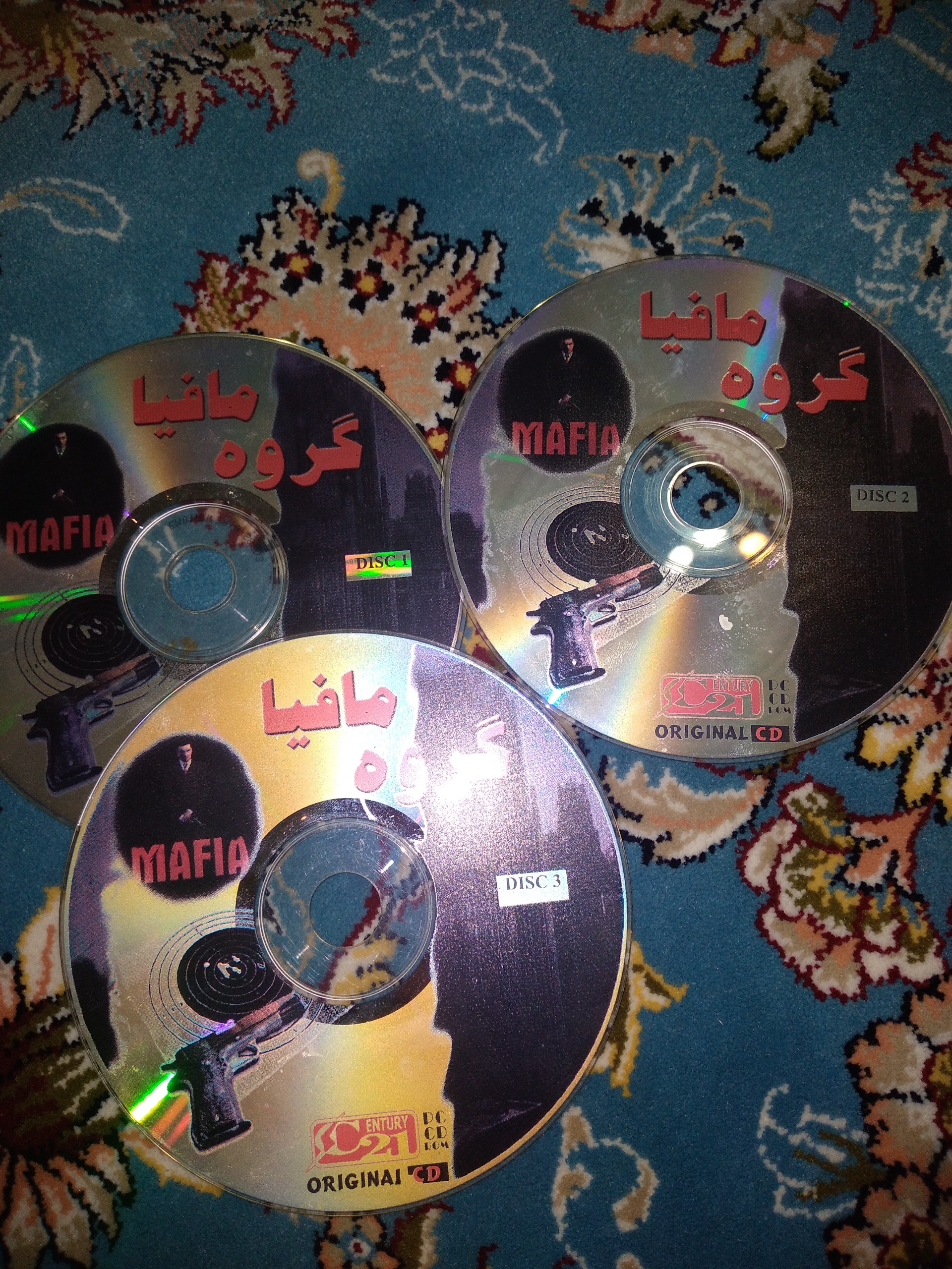 بازی MAFIA I نسخه ارجینال و کلاسیک