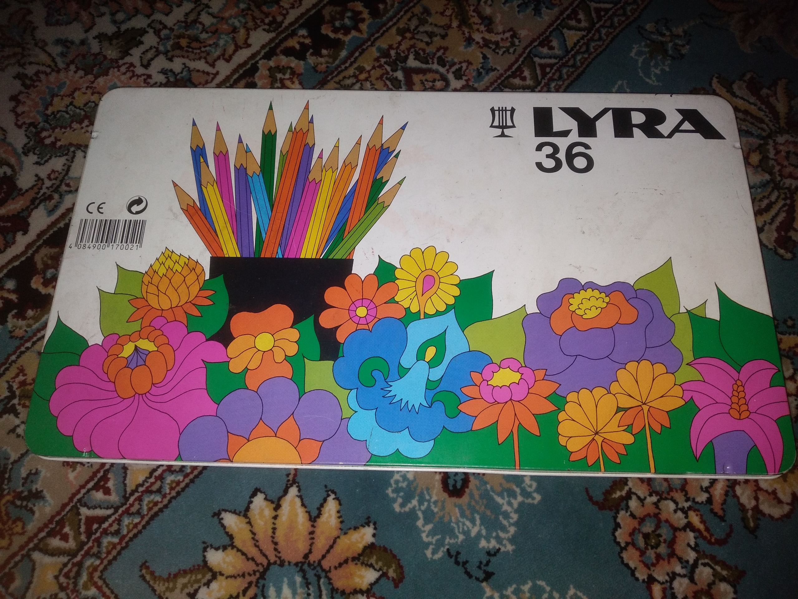 مداد رنگی 36 عددی لیرا LYRA OSIRIS