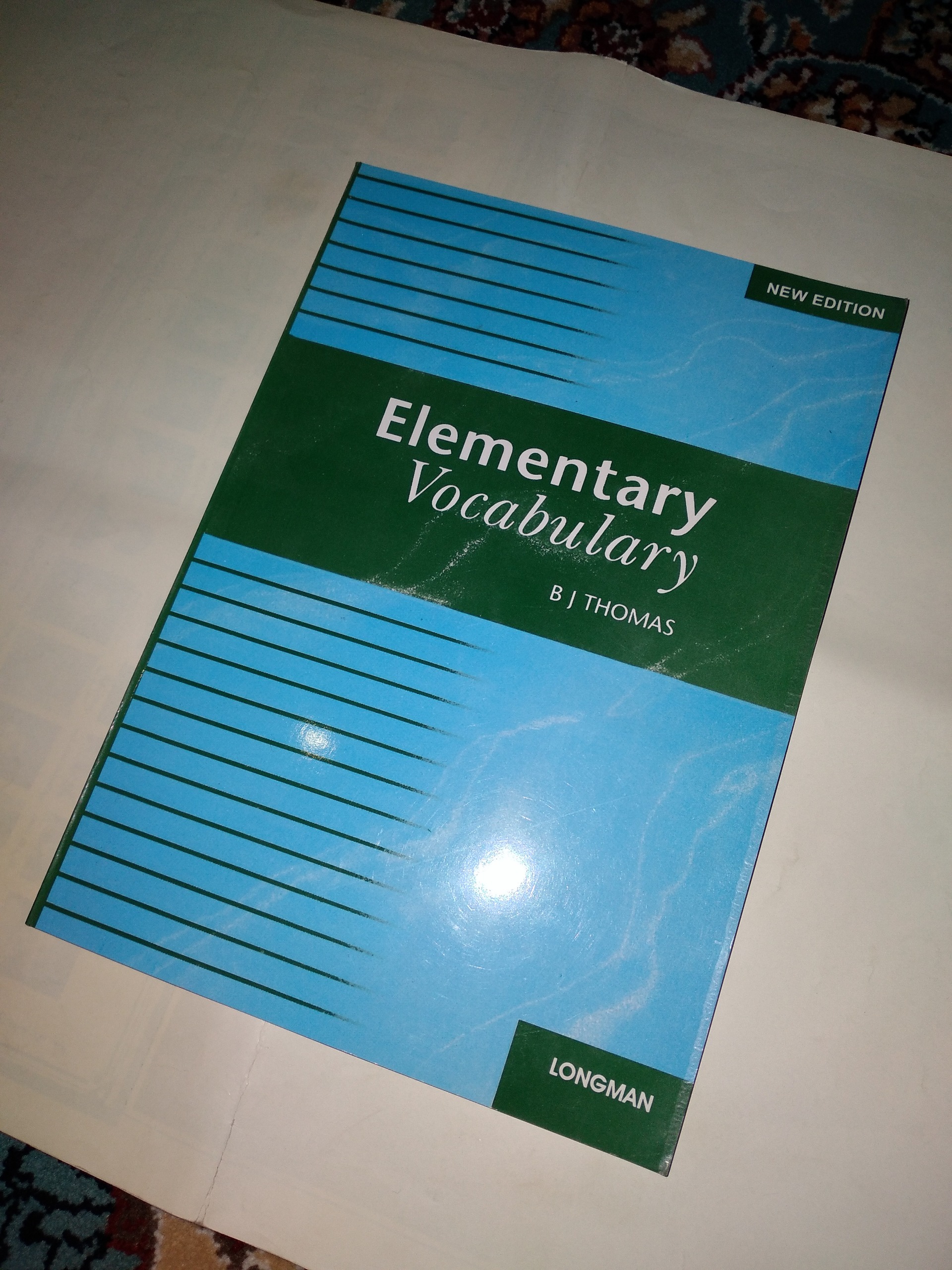 کتاب Elementary Vocabulary