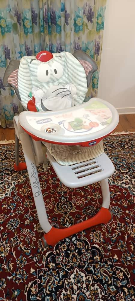 صندلی غذای بچه چیکو