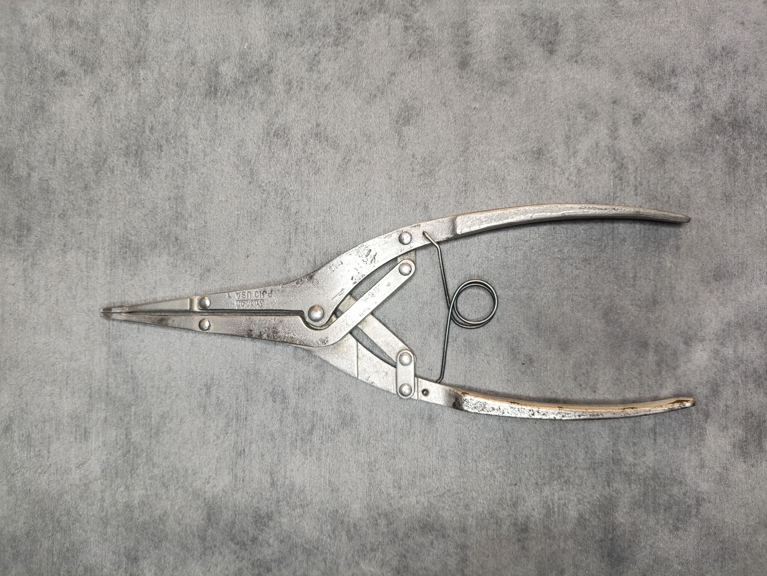 انبر خاربازکن پهن اسناپون آمریکا سایز 10 اینچ