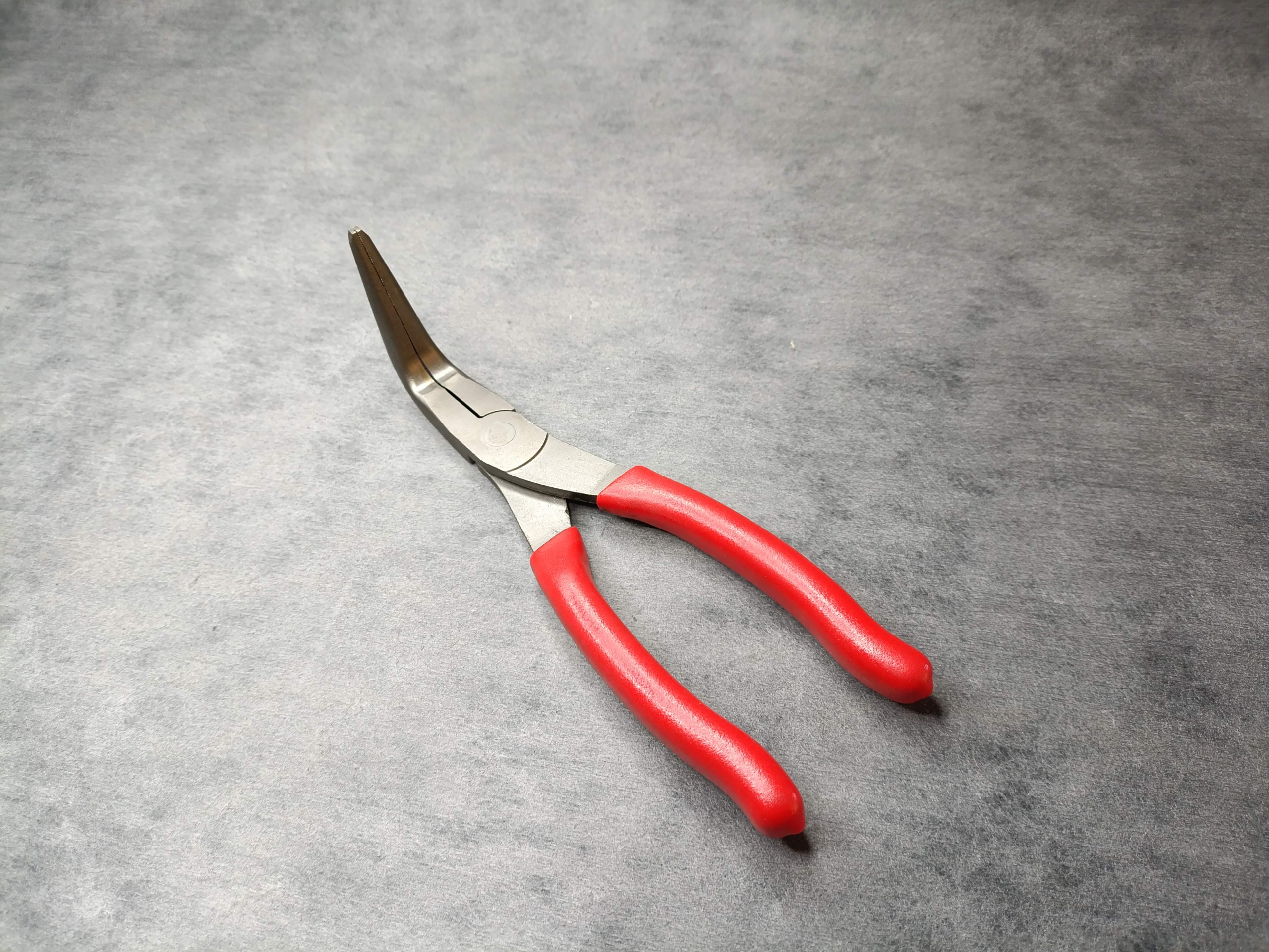 انبر دم باریک سرکج اسناپون آمریکا سایز 7 اینچ