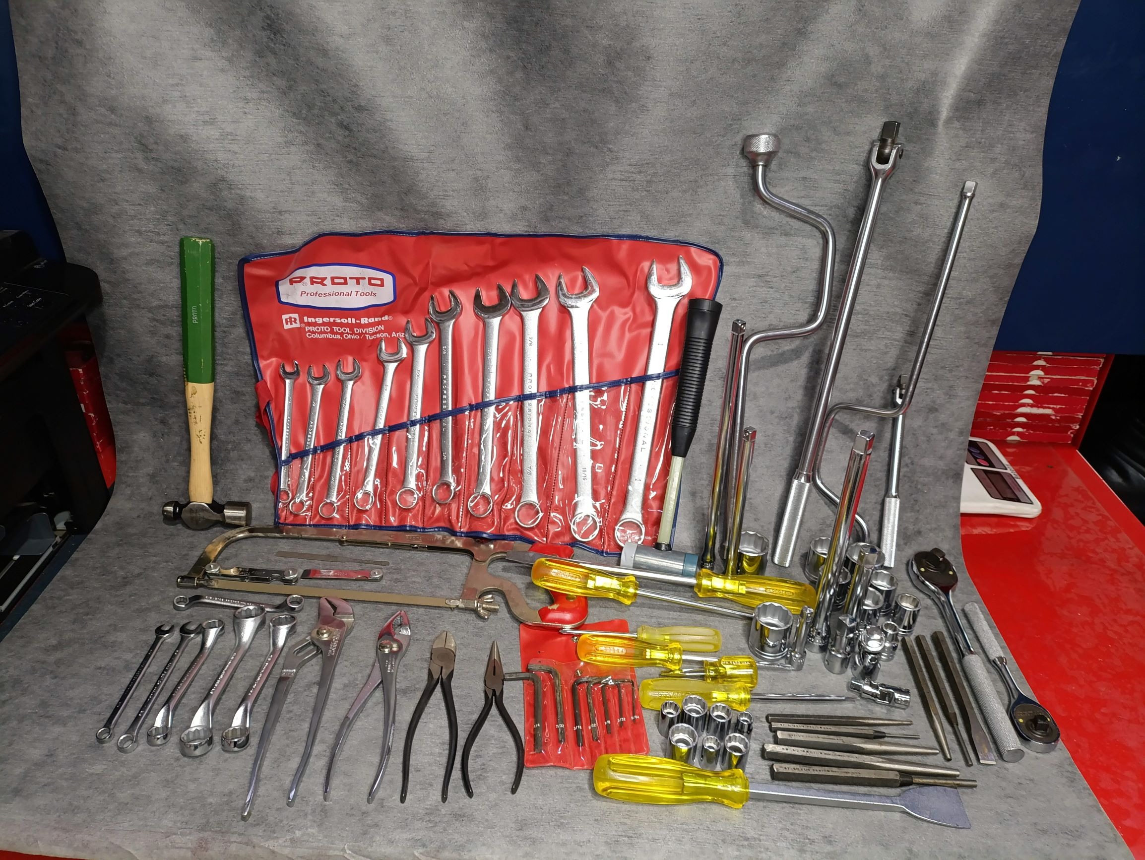 ست ابزار پروتو آمریکا  مجموعه80 عددی