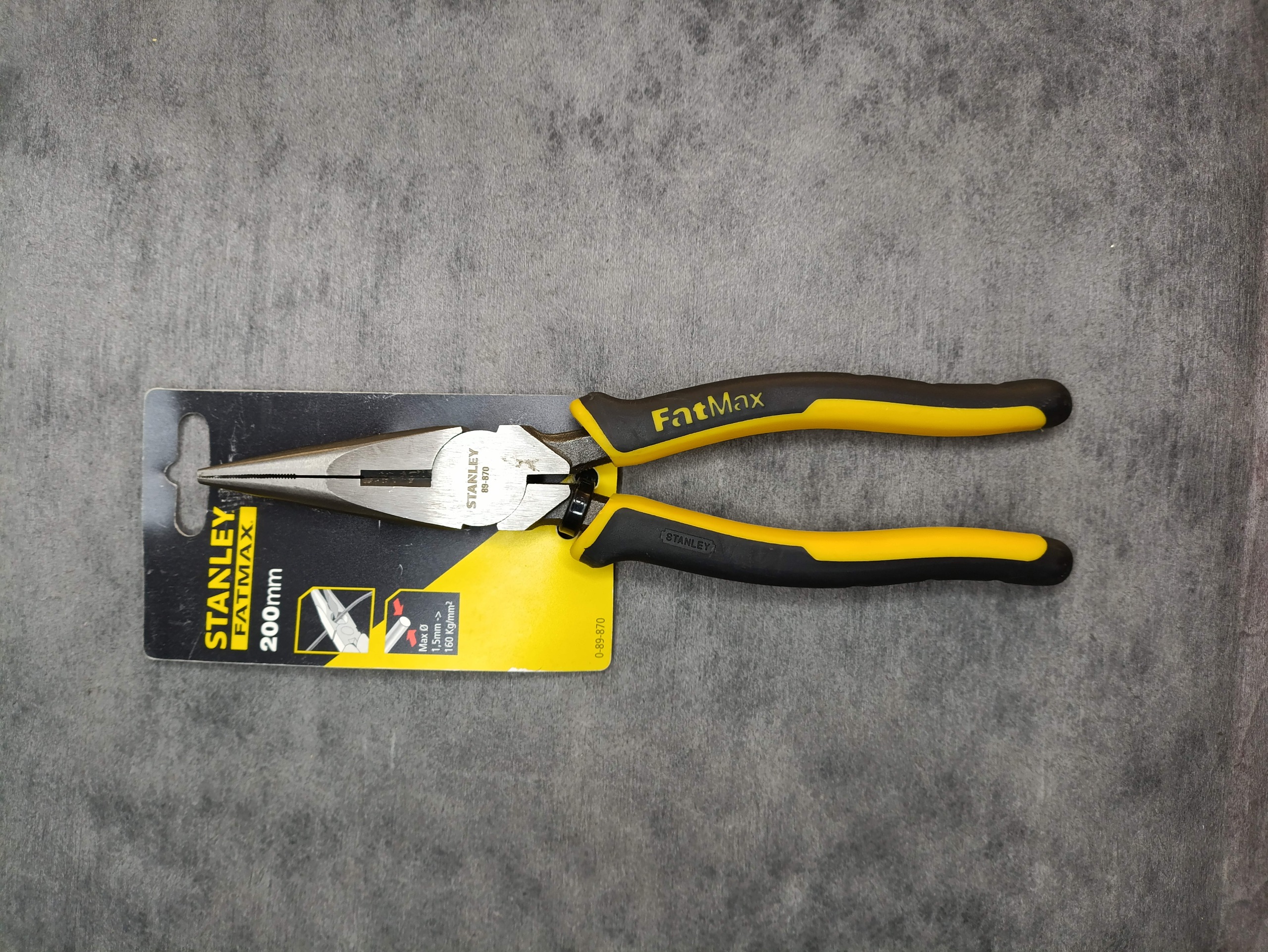 دم باریک استنلی سایز 8 اینچ