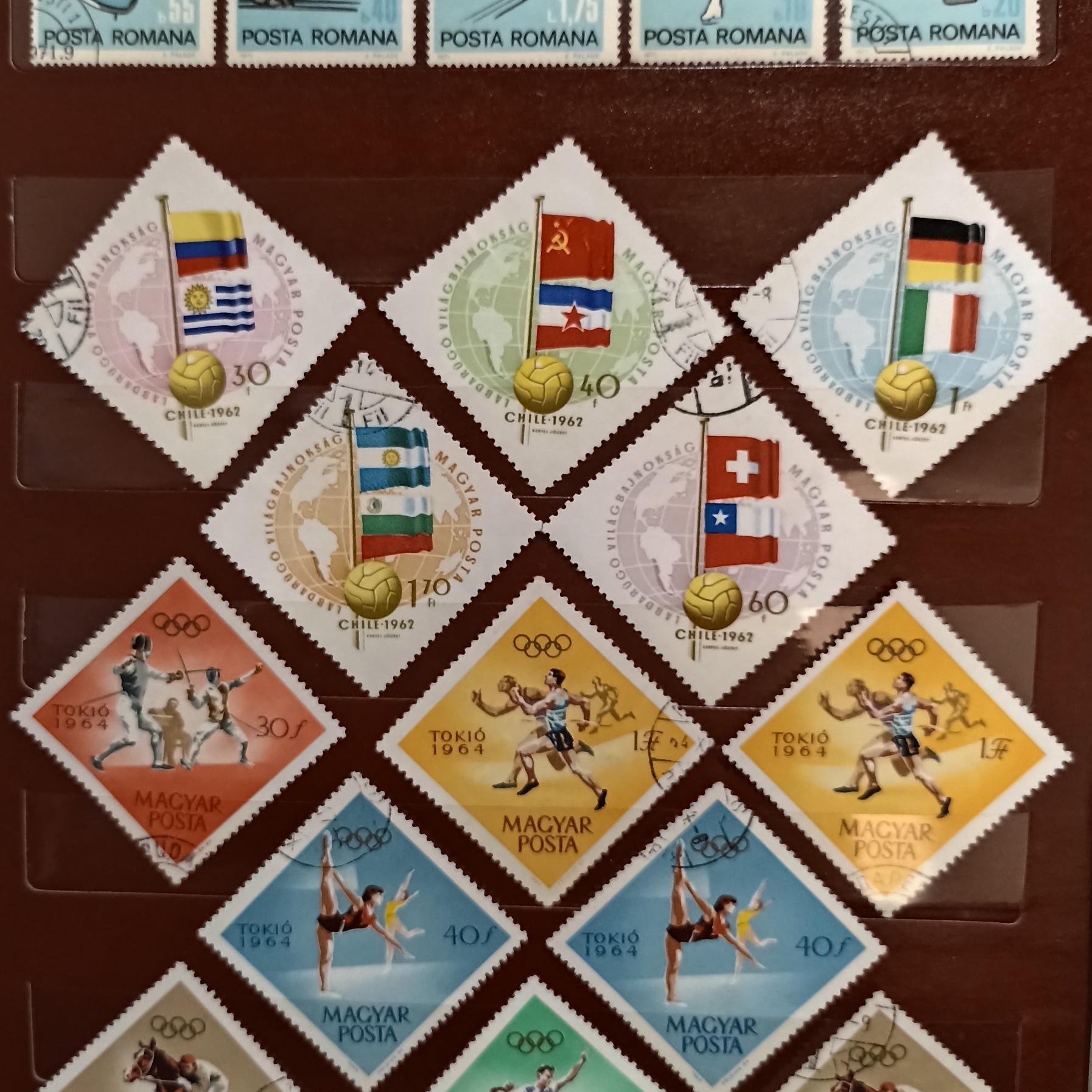 کلکسیون تمبر خارجی