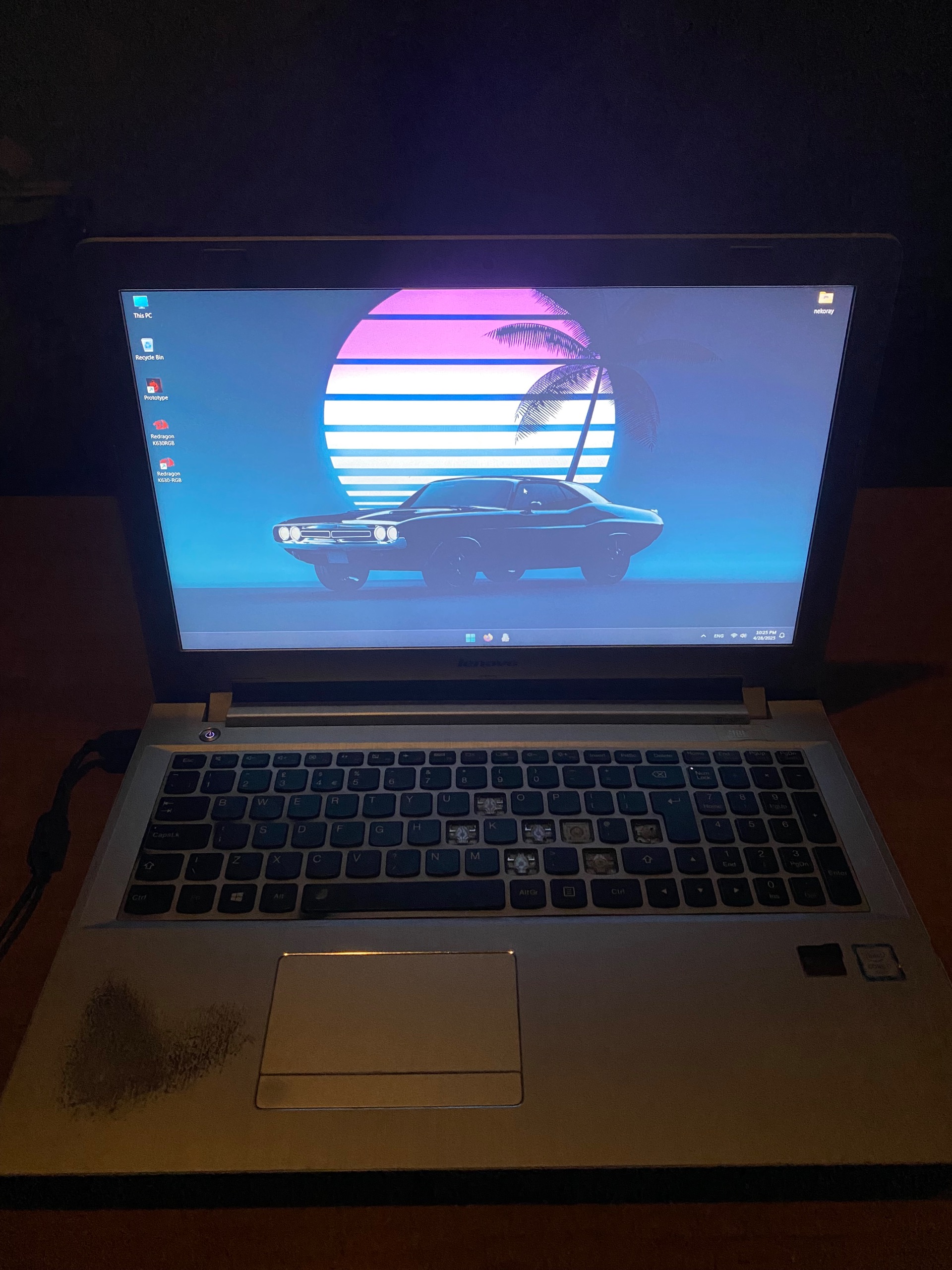 Lenovo ideapad 500 لپ تاپ