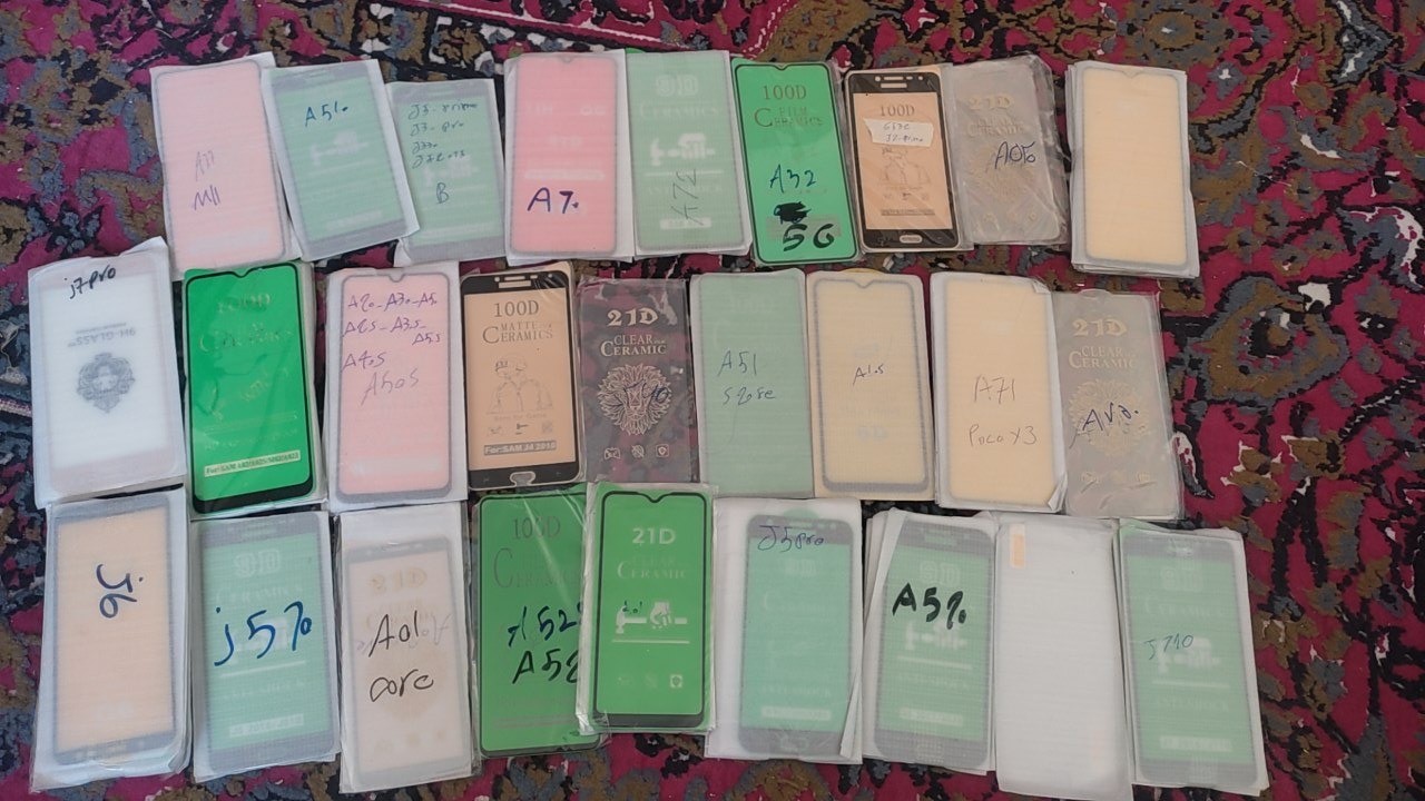 150 عدد گلس سرامیکی و شیشه ای