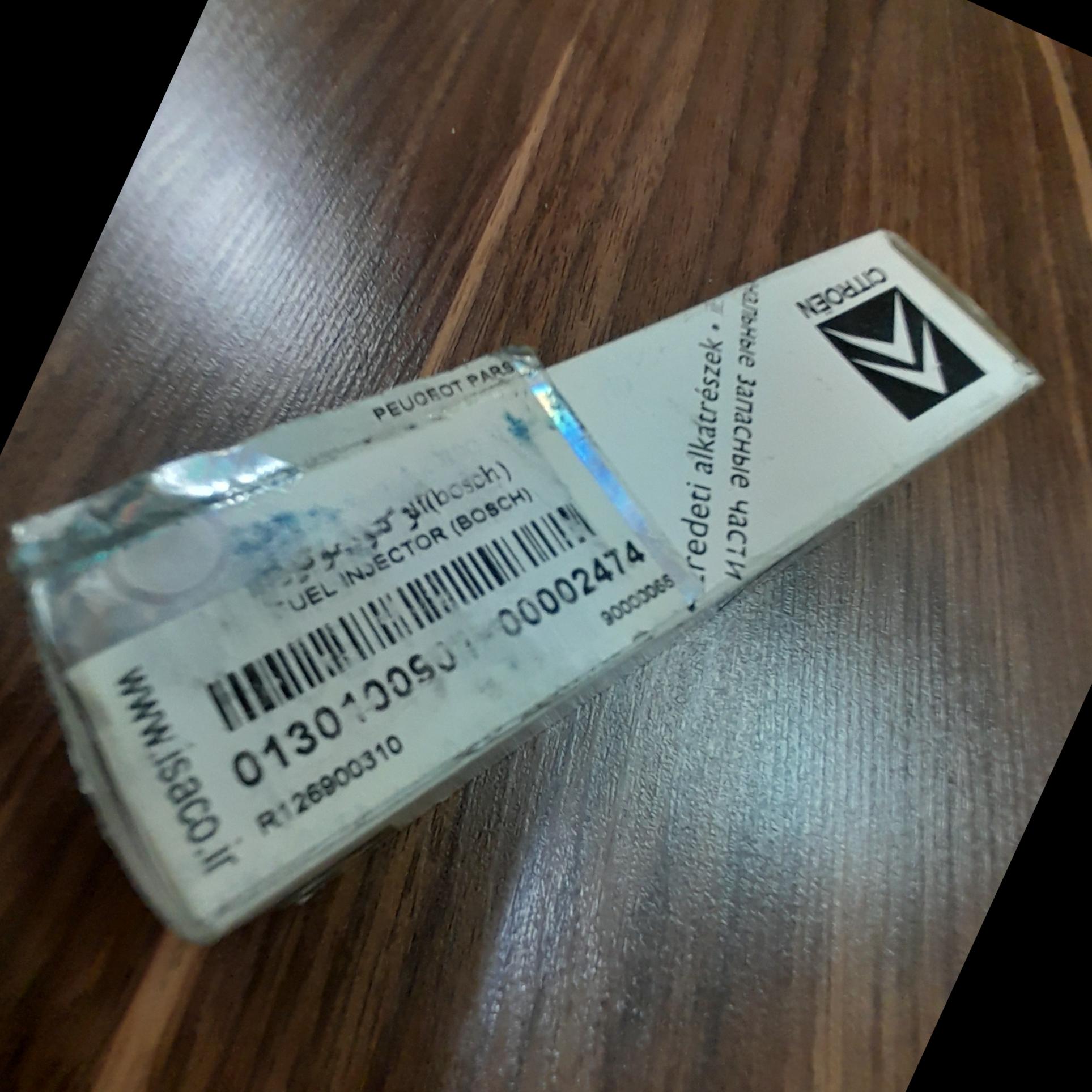 سوزن انژکتور پارس elx اورجینال پلمپ
