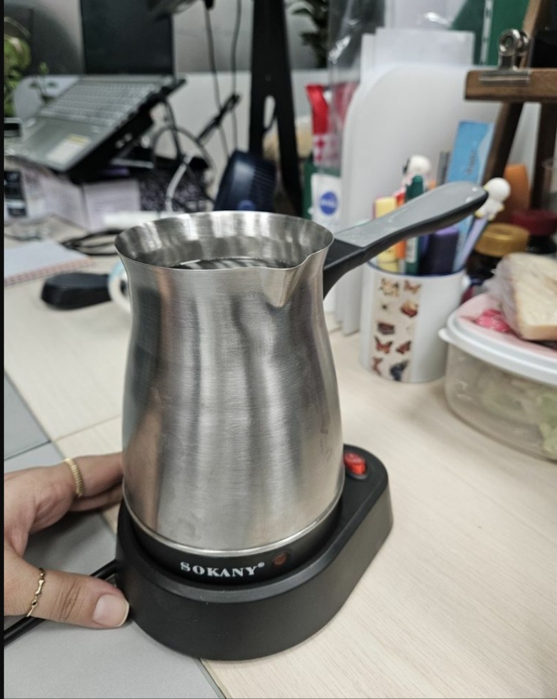 قهوه ساز برقی ( قهوه ترک)