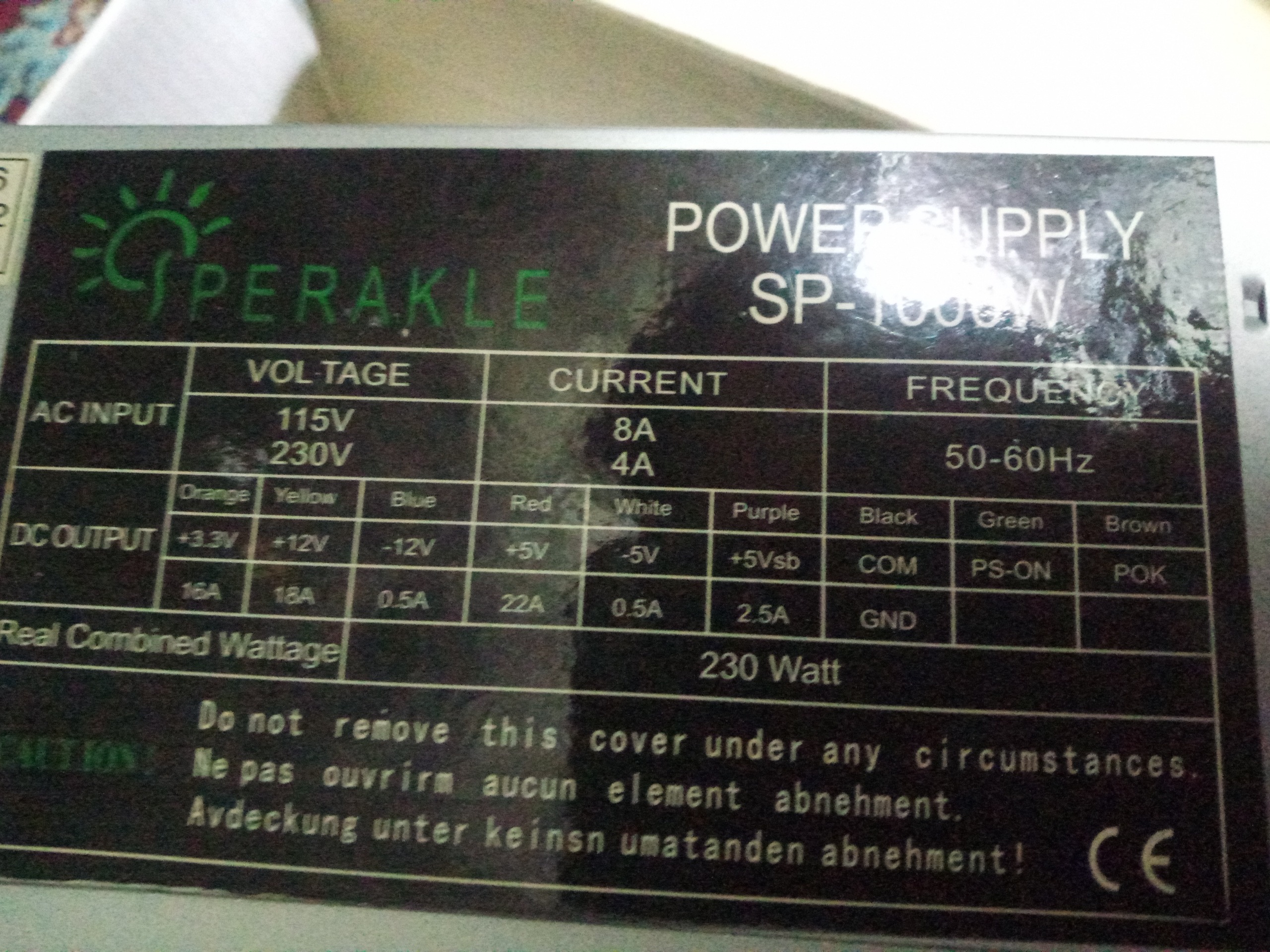 پاور کامپیوتر 1000w
