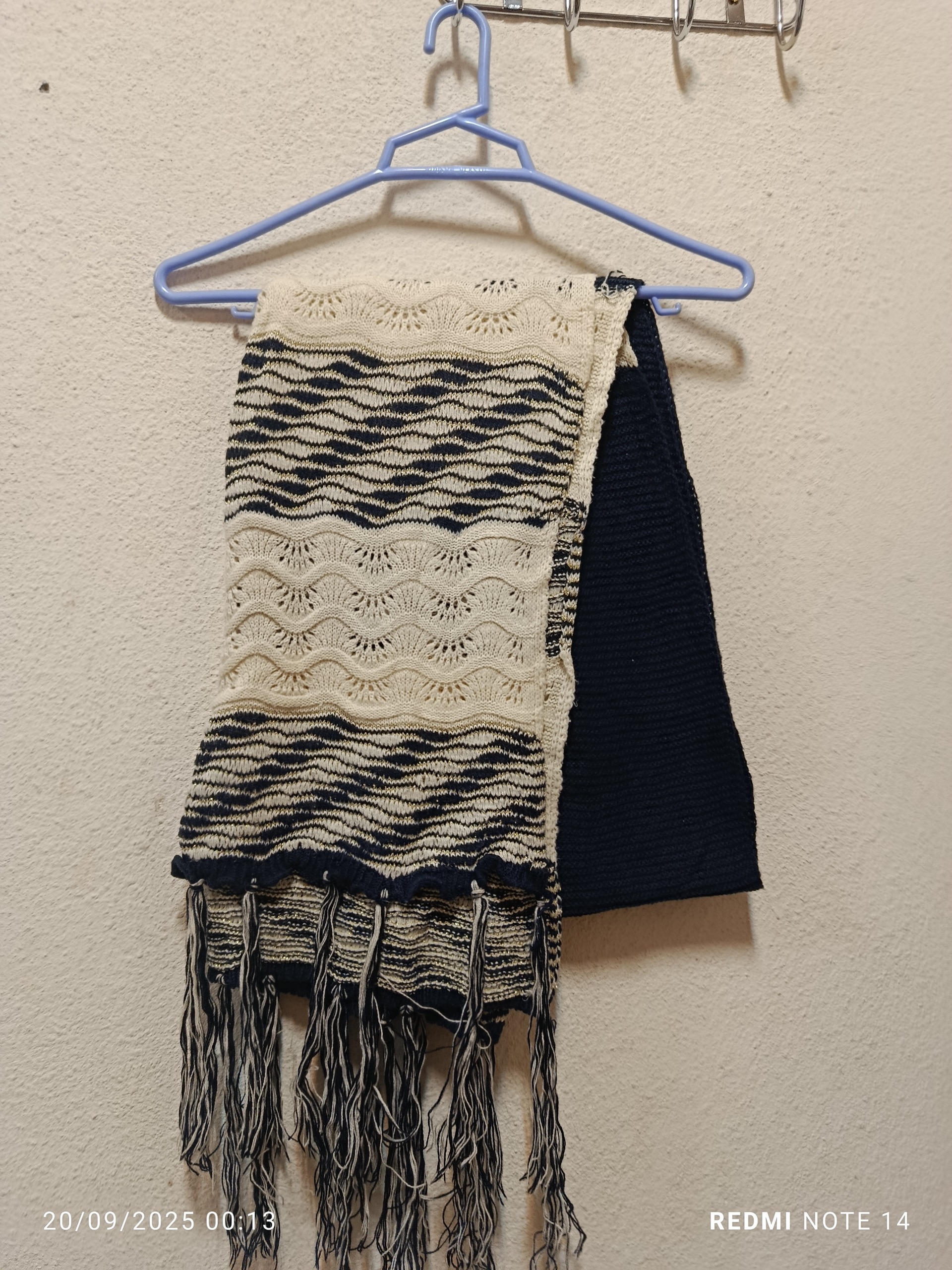 شال زمستانی بافت