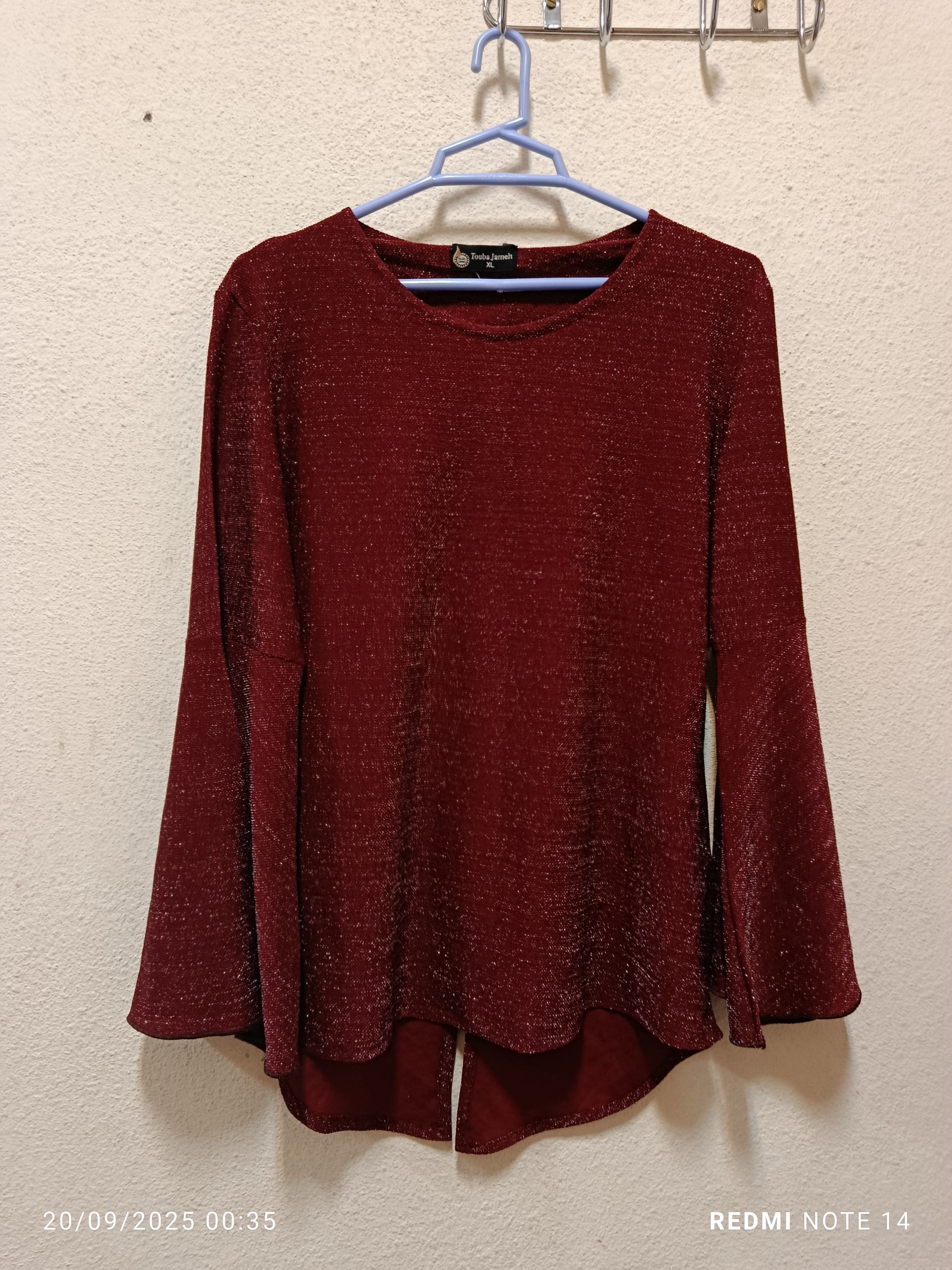 شومیز مجلسی لمه چری