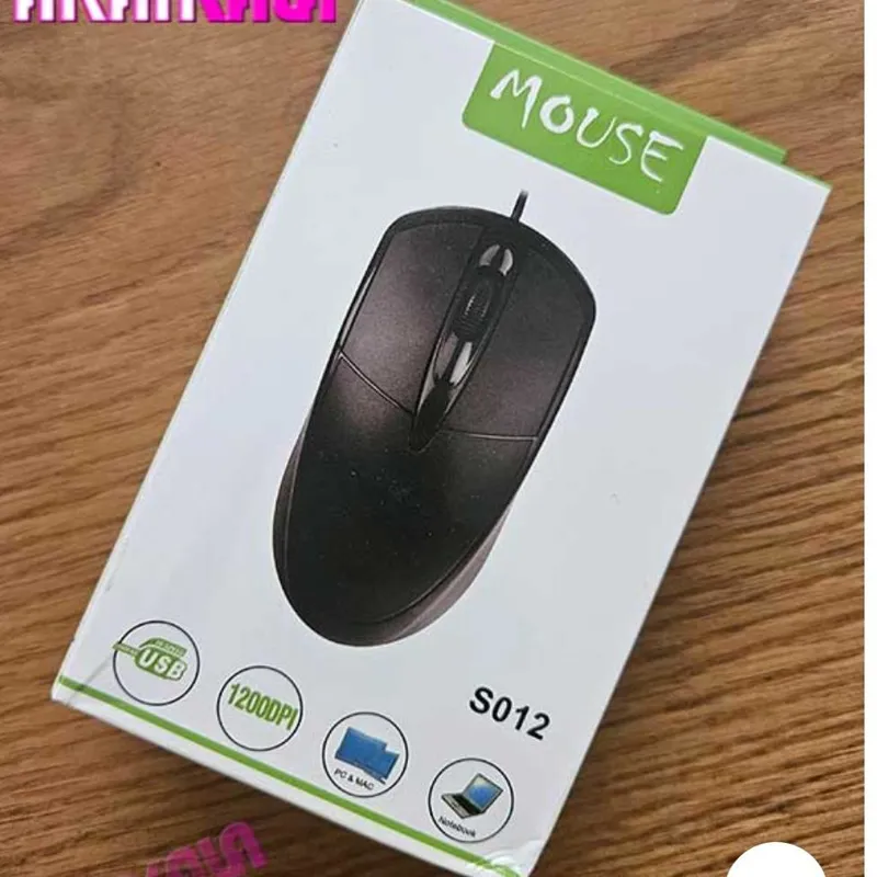 موس کامپیوتر و دوربین