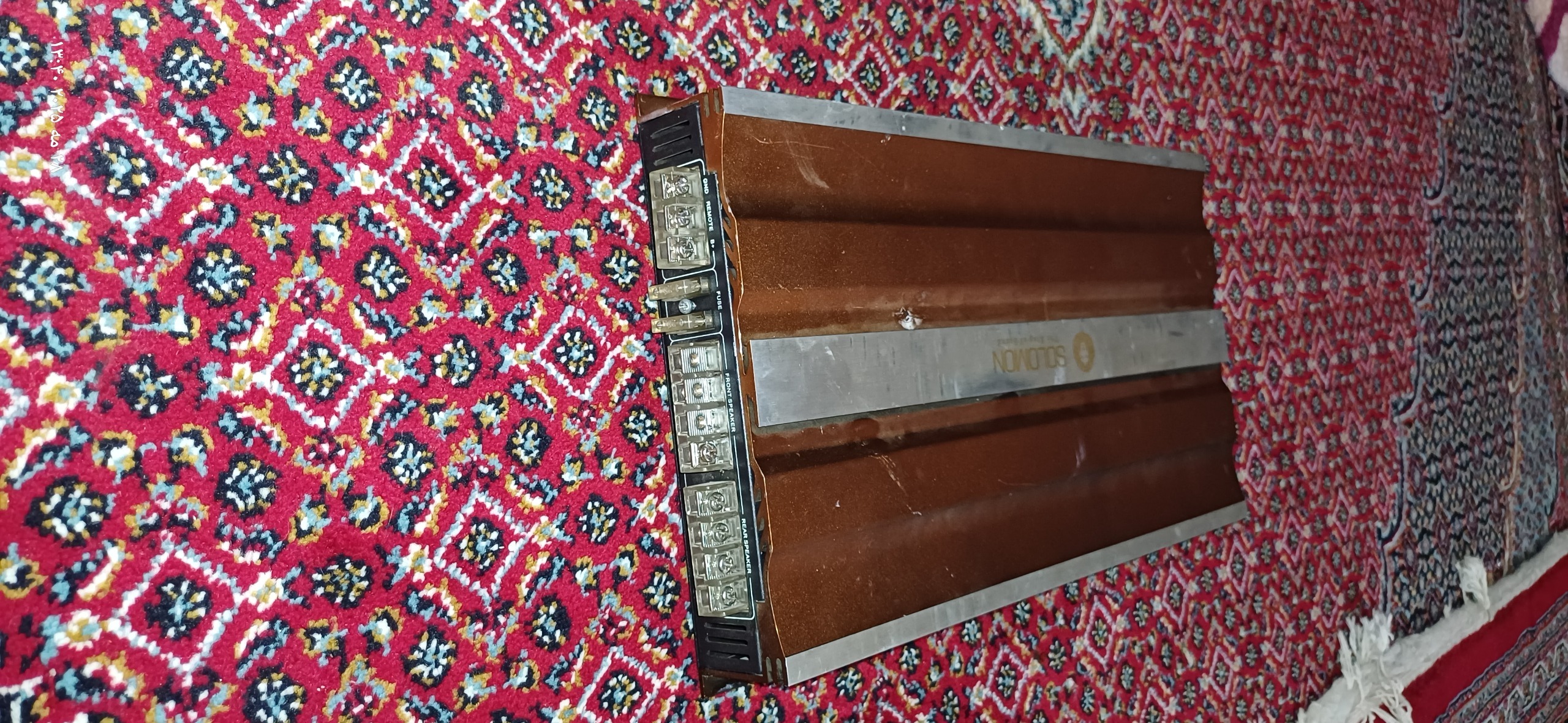 آمپ چهار کانال سالومون SOLOMON