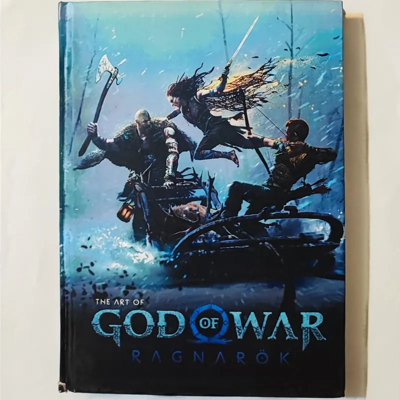 God Of War Art book آرت بوک بازی