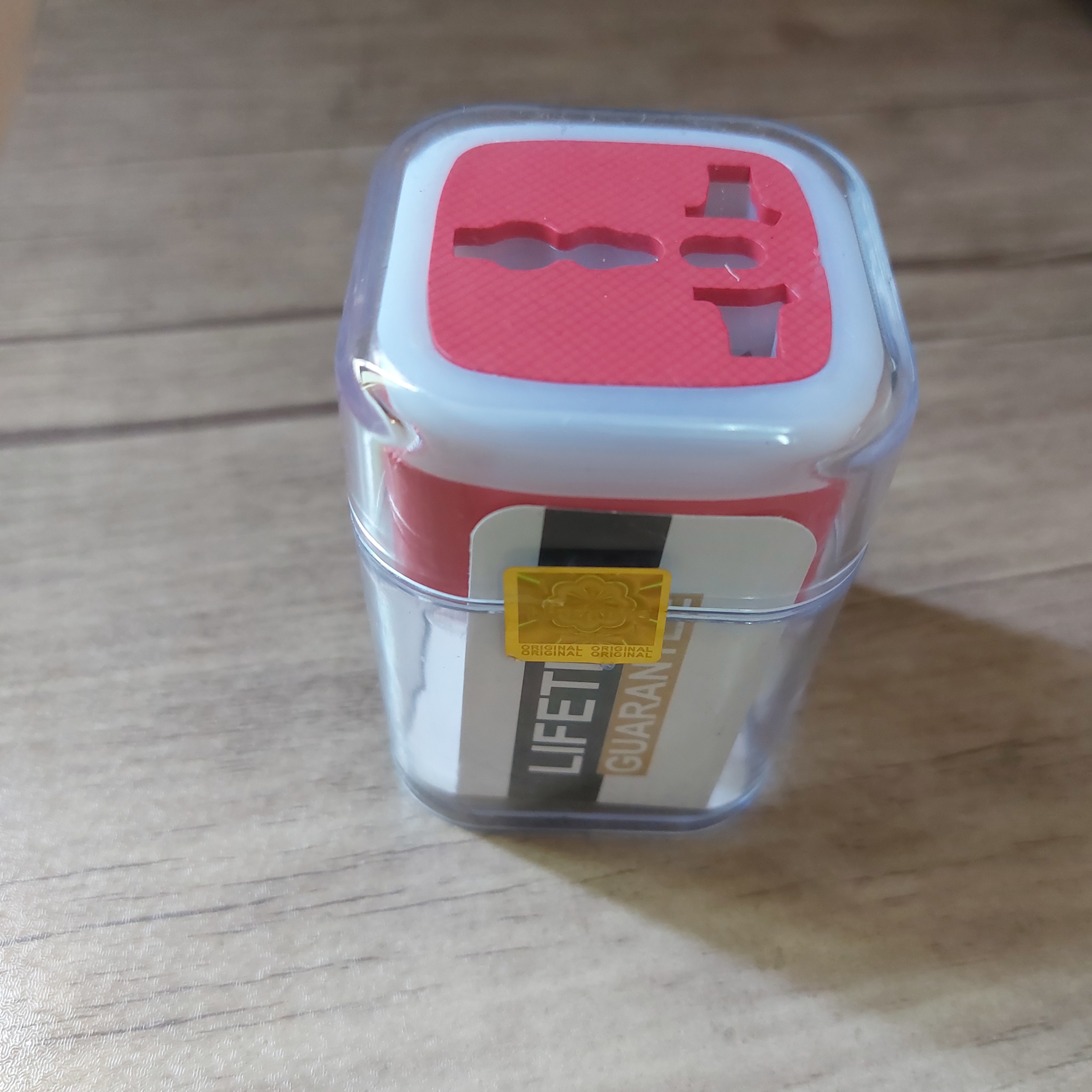 تبدیل 3 به 2 اداپتور موبایل ، led دار