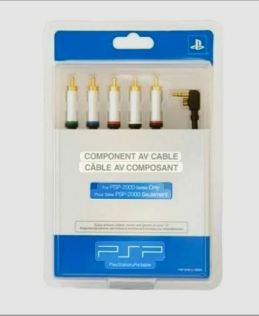 کابل تصویر کامپوننت کمیاب سونی SONY PSP 2000