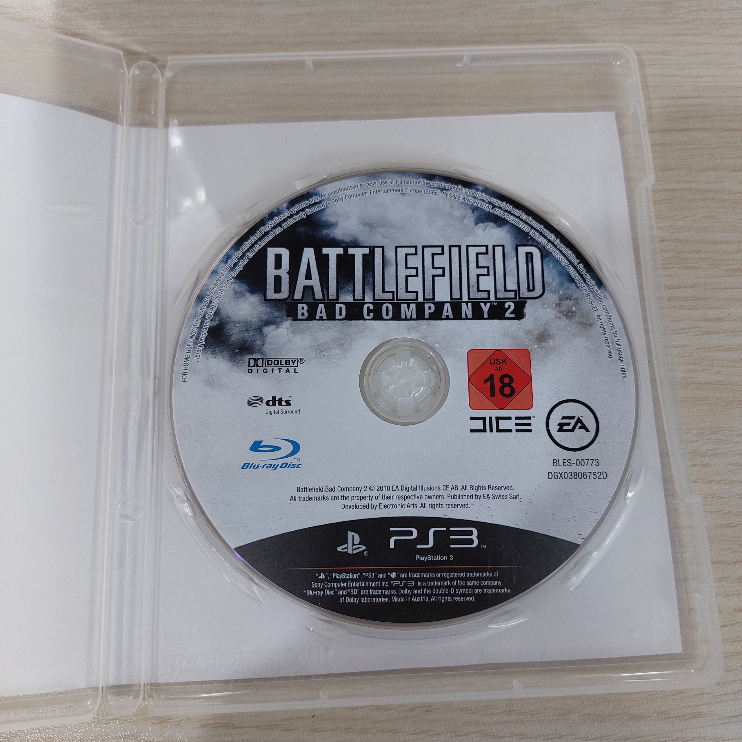بازی battlefield bad company2 (توضیحات دارد)
