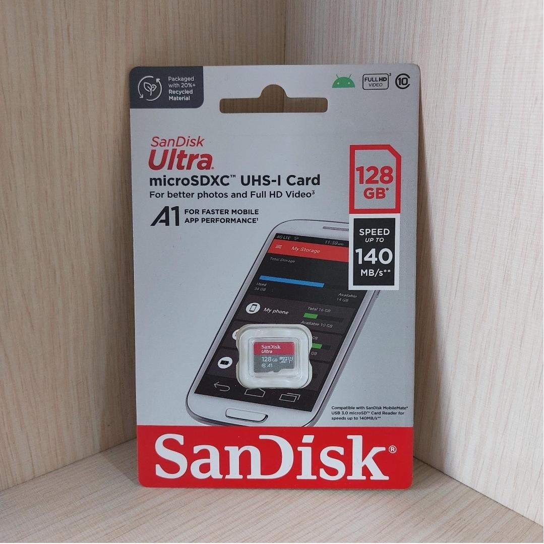 رم 128 گیگ sandisk (پلمپ)