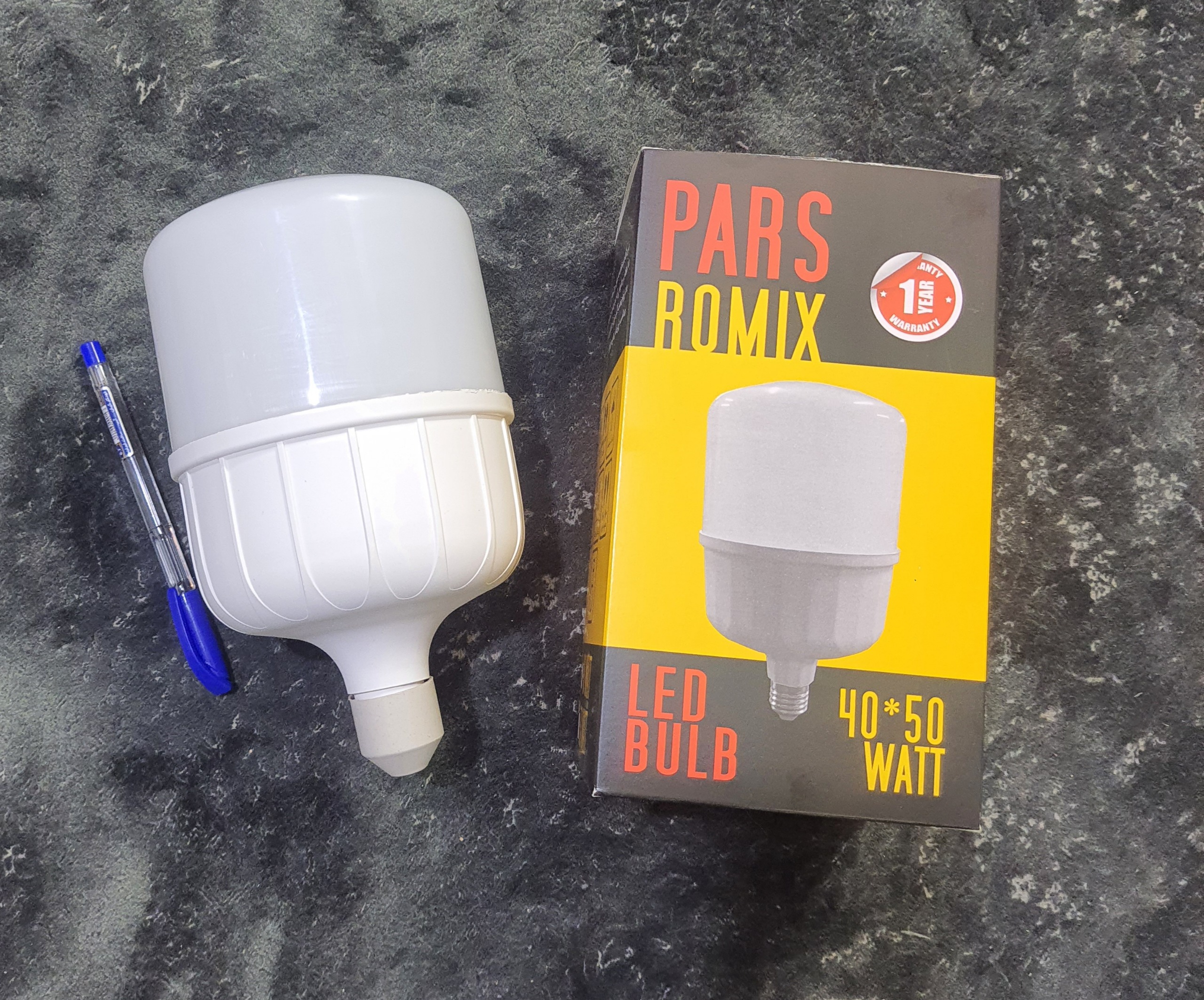 لامپ ال ای دی 50 وات پارس رومیکس با ضمانت